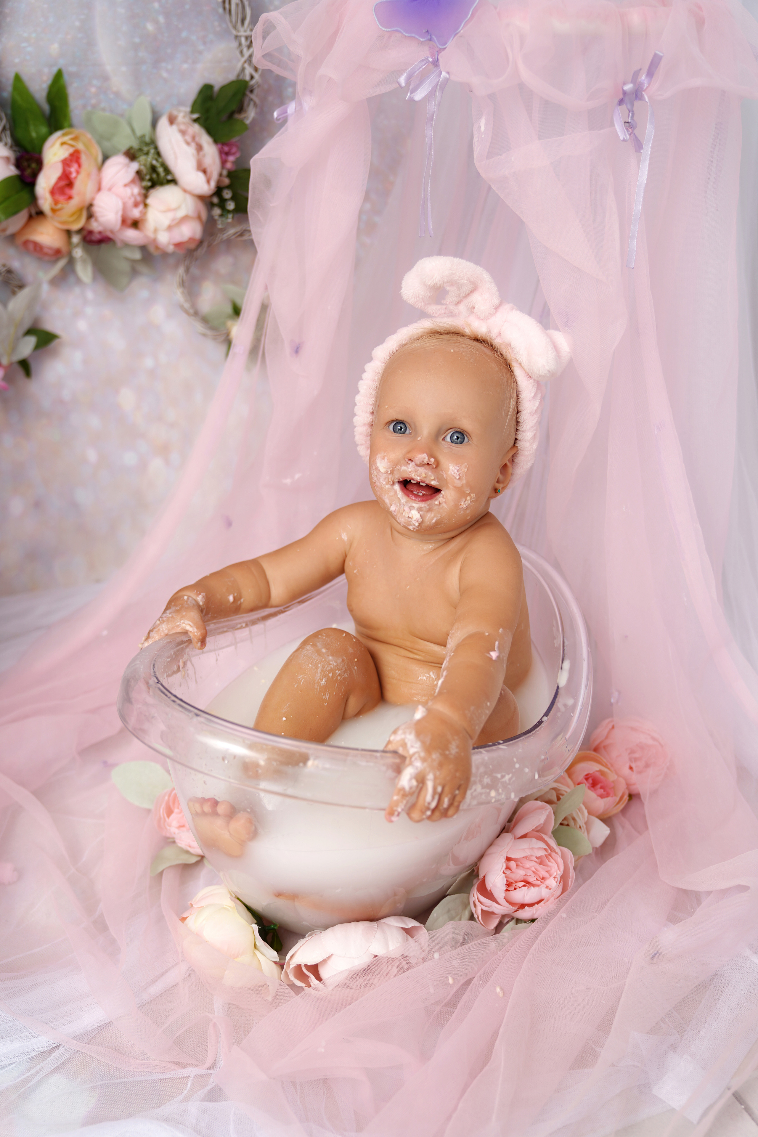 Фотосессия ГОДОВАСИЕ. Фотограф новорожденных, детей до года и беременных в Симферополе