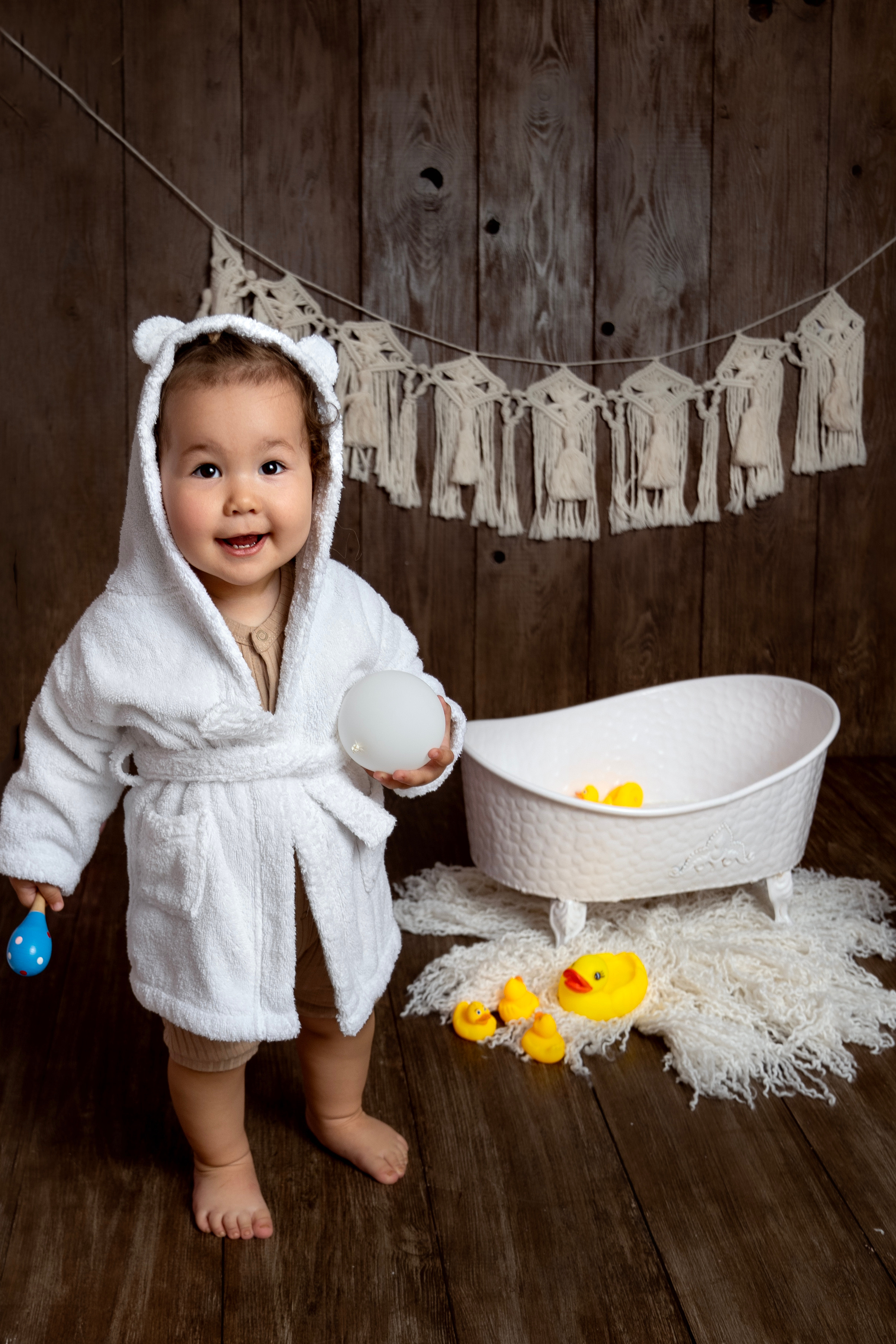 Фотосессия ГОДОВАСИЕ. Фотограф новорожденных, детей до года и беременных в Симферополе