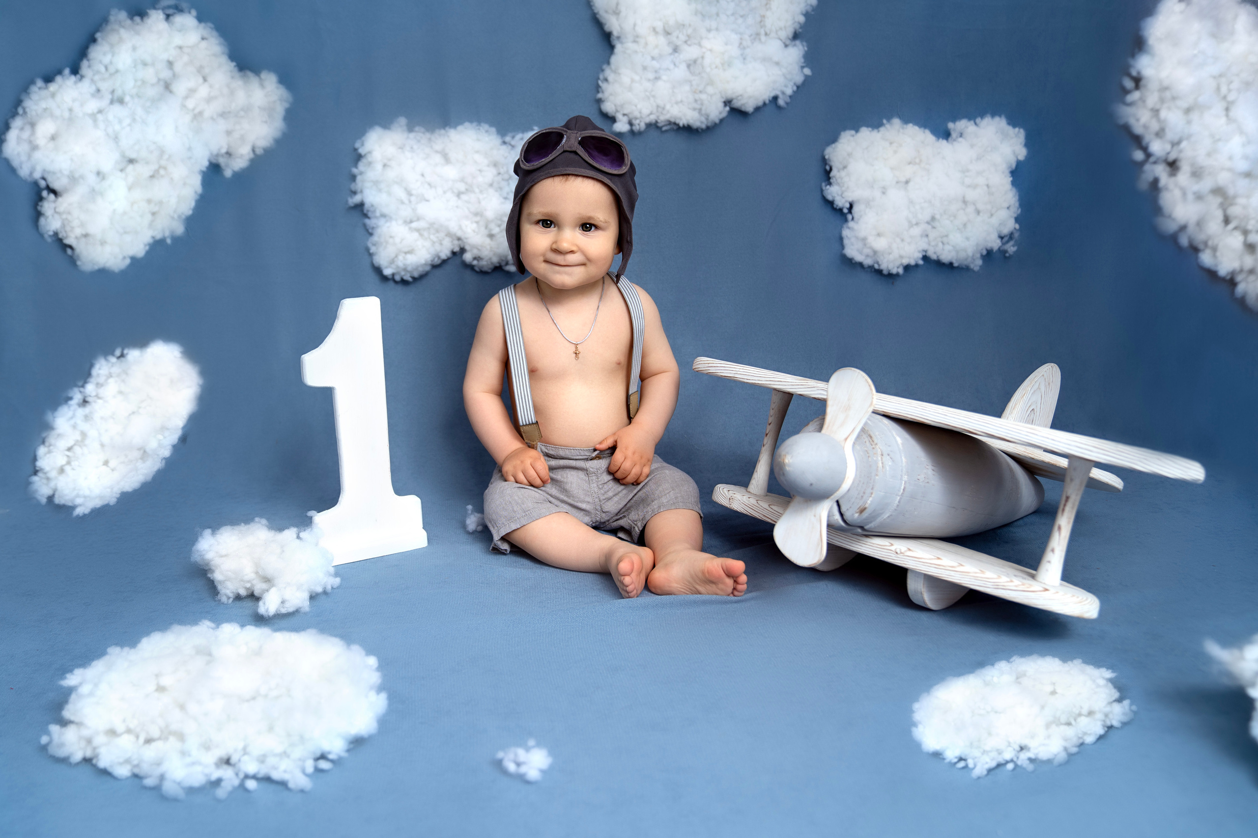 Фотосессия ГОДОВАСИЕ. Фотограф новорожденных, детей до года и беременных в Симферополе