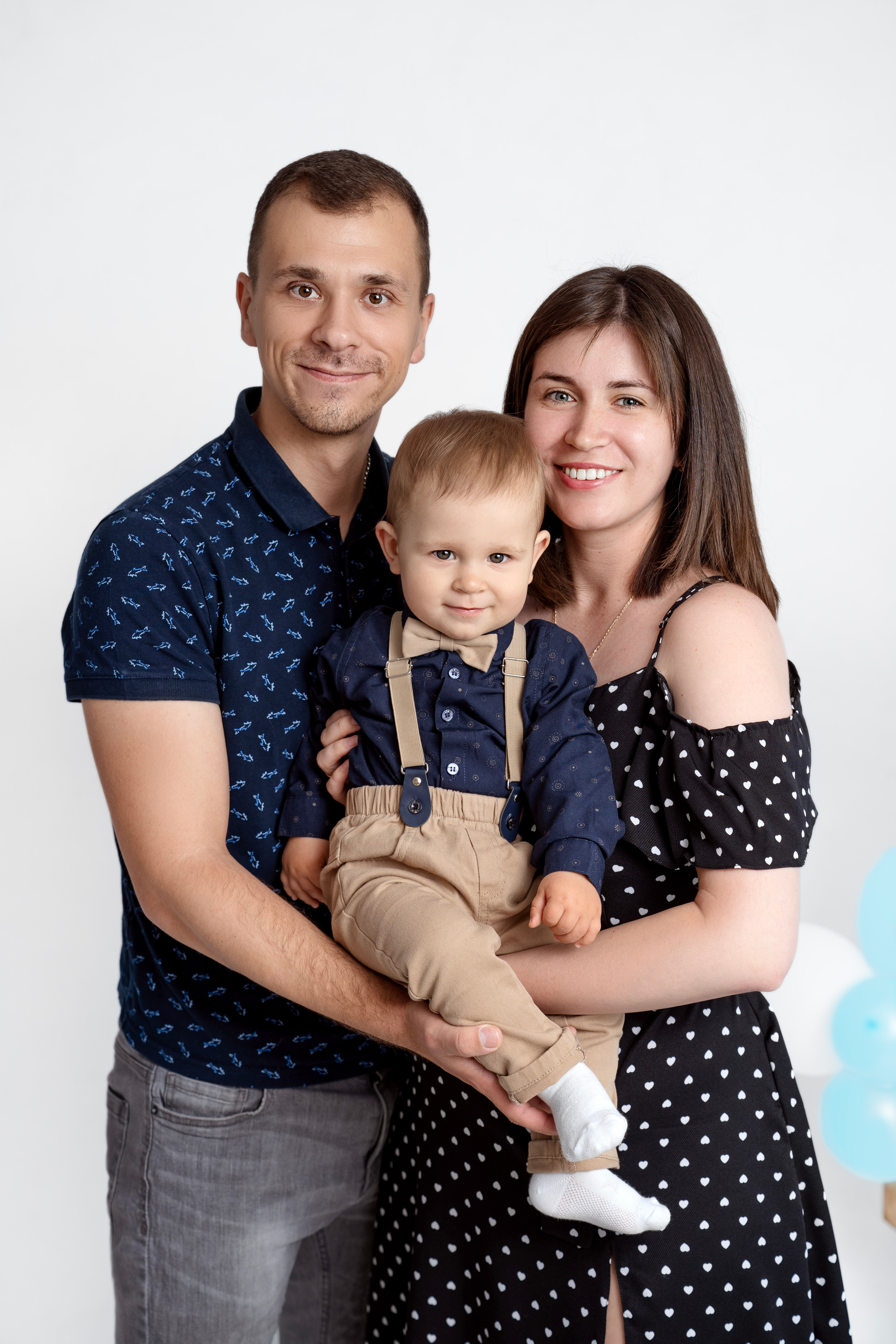 Фотосессия ГОДОВАСИЕ. Фотограф новорожденных, детей до года и беременных в Симферополе