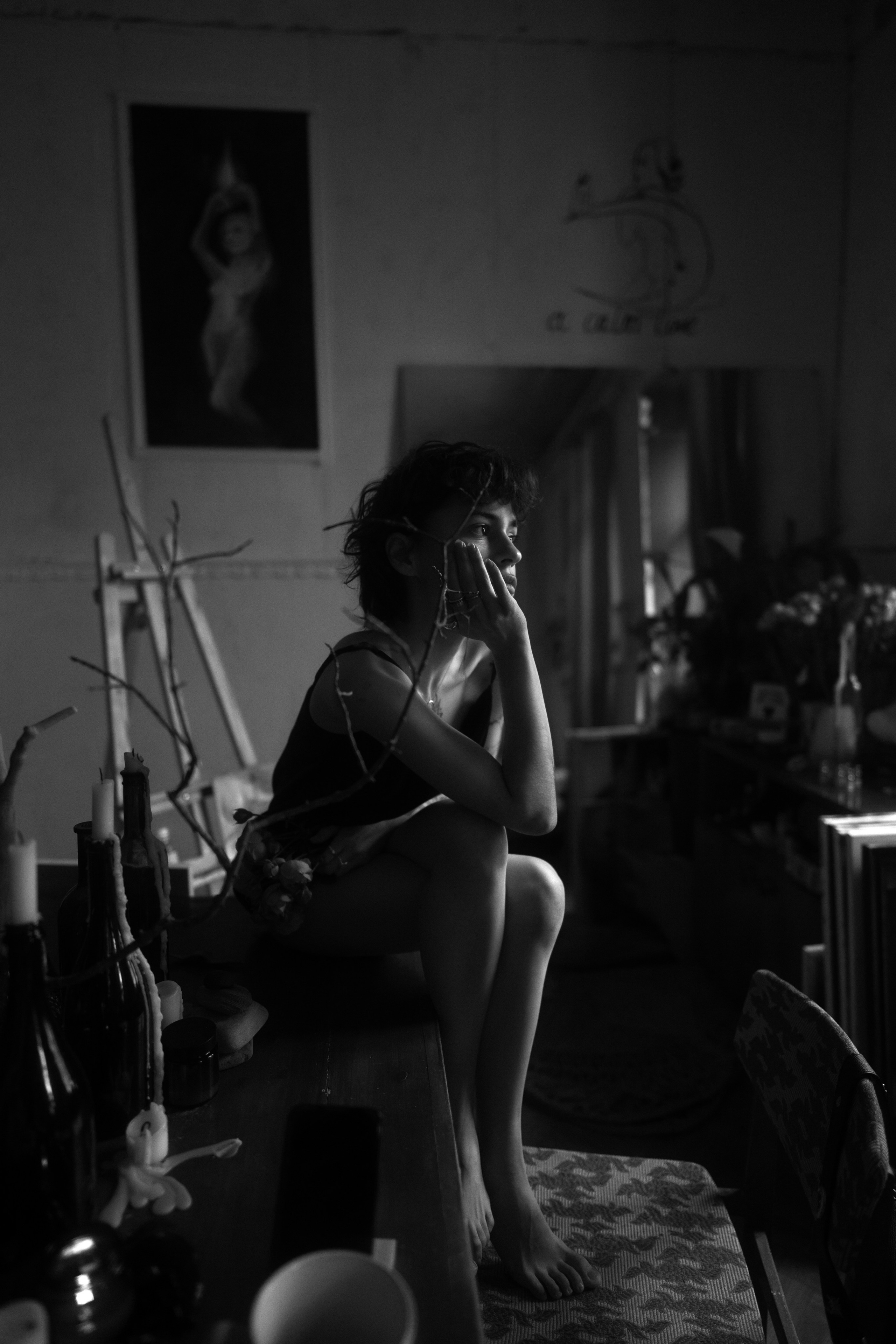 Studio Photoshoot with Nelli in Kazan — Anton Avanzato