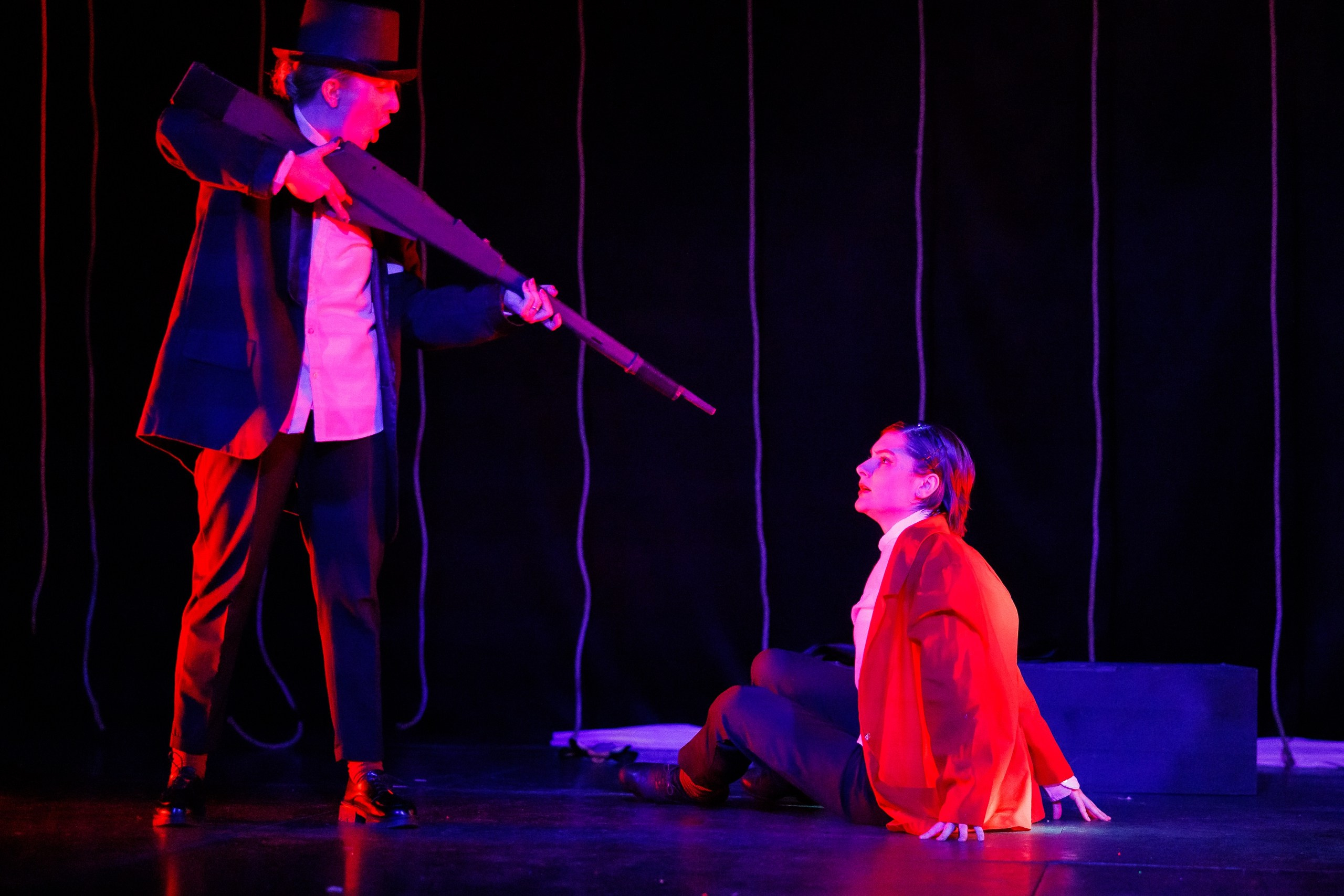 Спектакль «В открытом море» от театра Д. Лица. Фотограф в Санкт-Петербурге — Сергей Петров