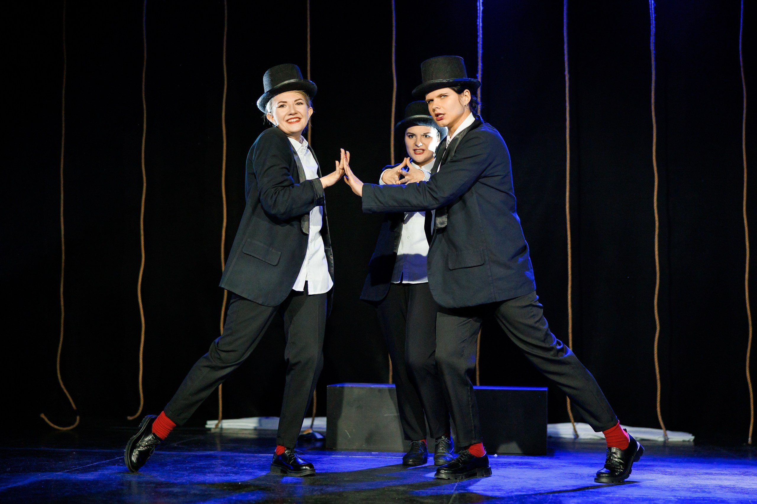 Спектакль «В открытом море» от театра Д. Лица. Фотограф в Санкт-Петербурге — Сергей Петров