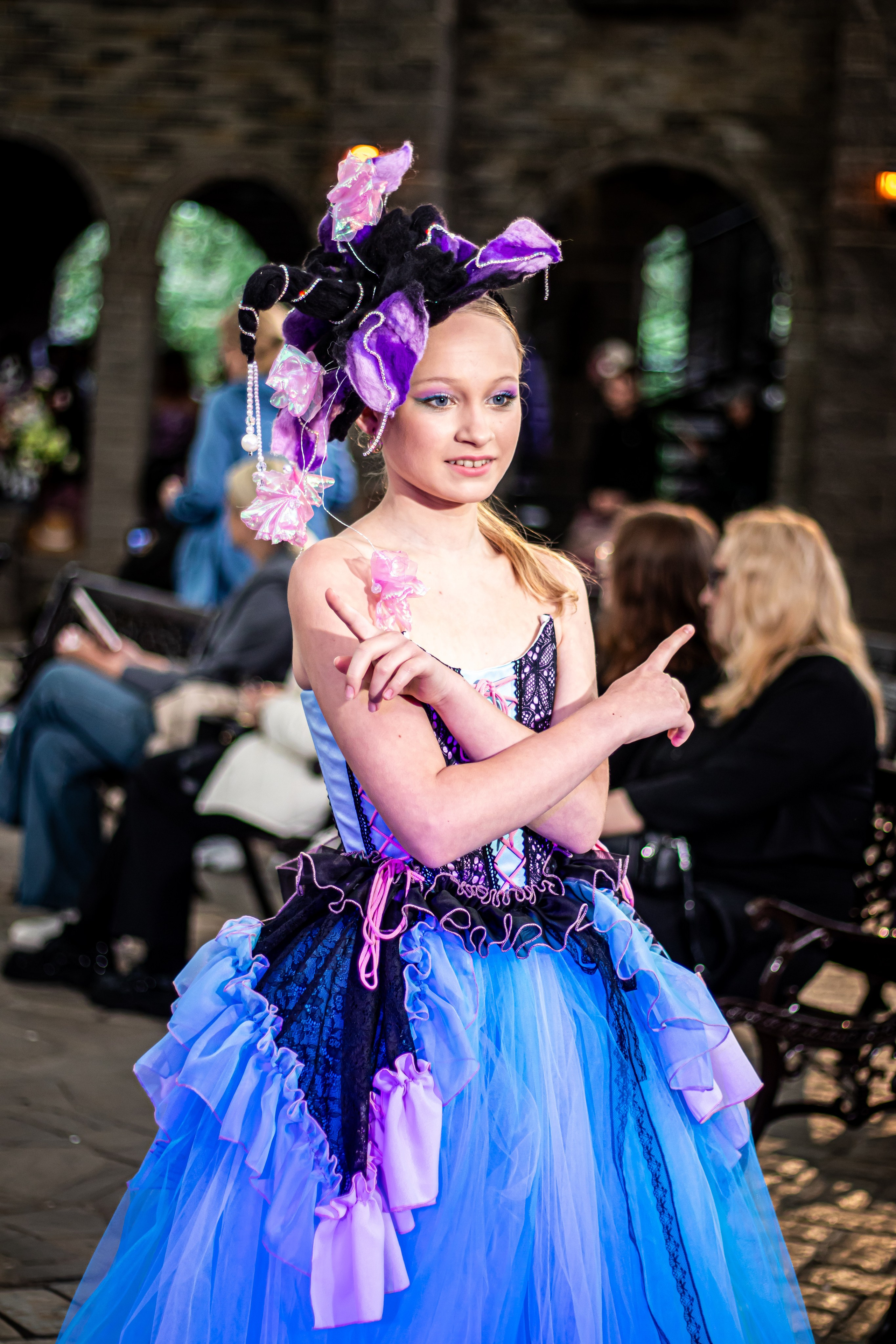 Fashion&Fantasy Show "Сон в летнюю ночь " Немчиновка-Парк Москва