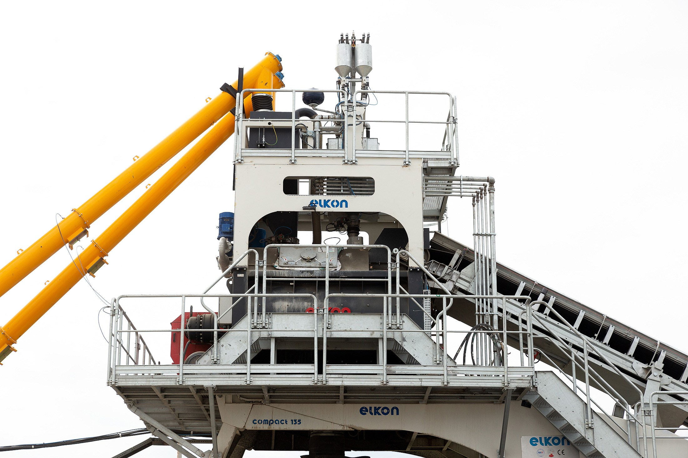 Фотосъемка бетонного завода в Перми. Фотоагентство Объектив — Профессиональная фотосъемка b2b в Перми