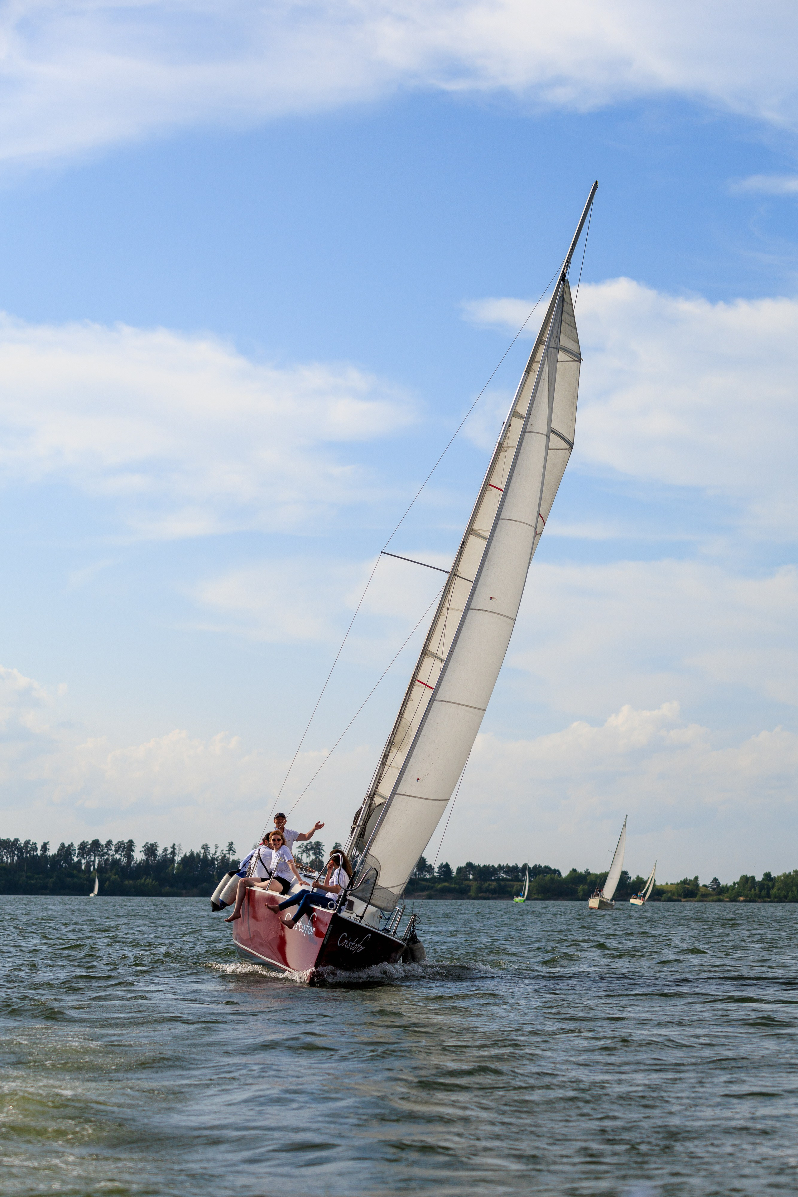 Регата на Обском. Серия 54