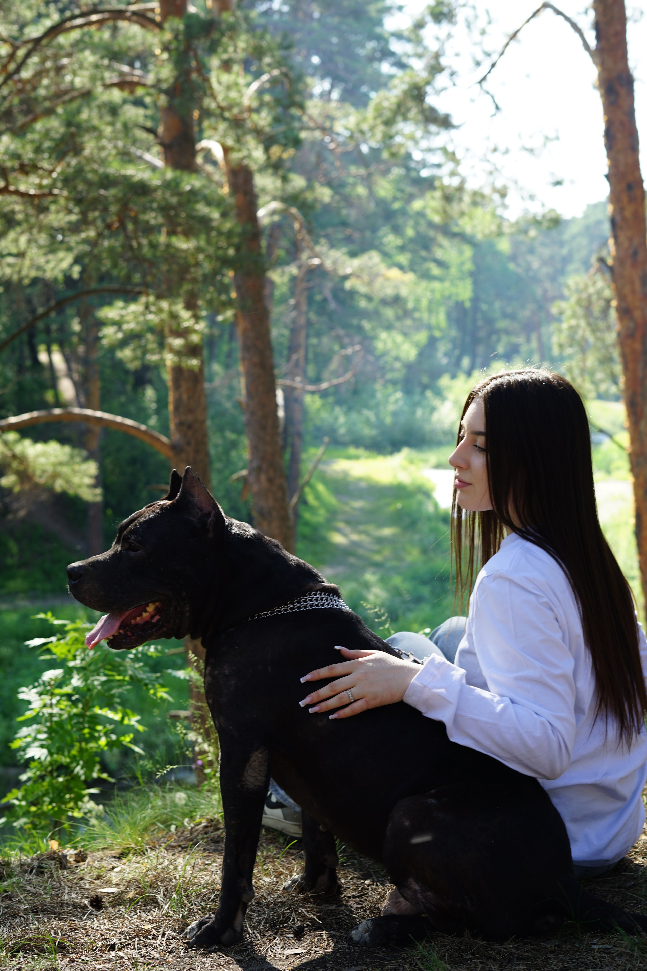 Кирилл, Василиса и Блэк