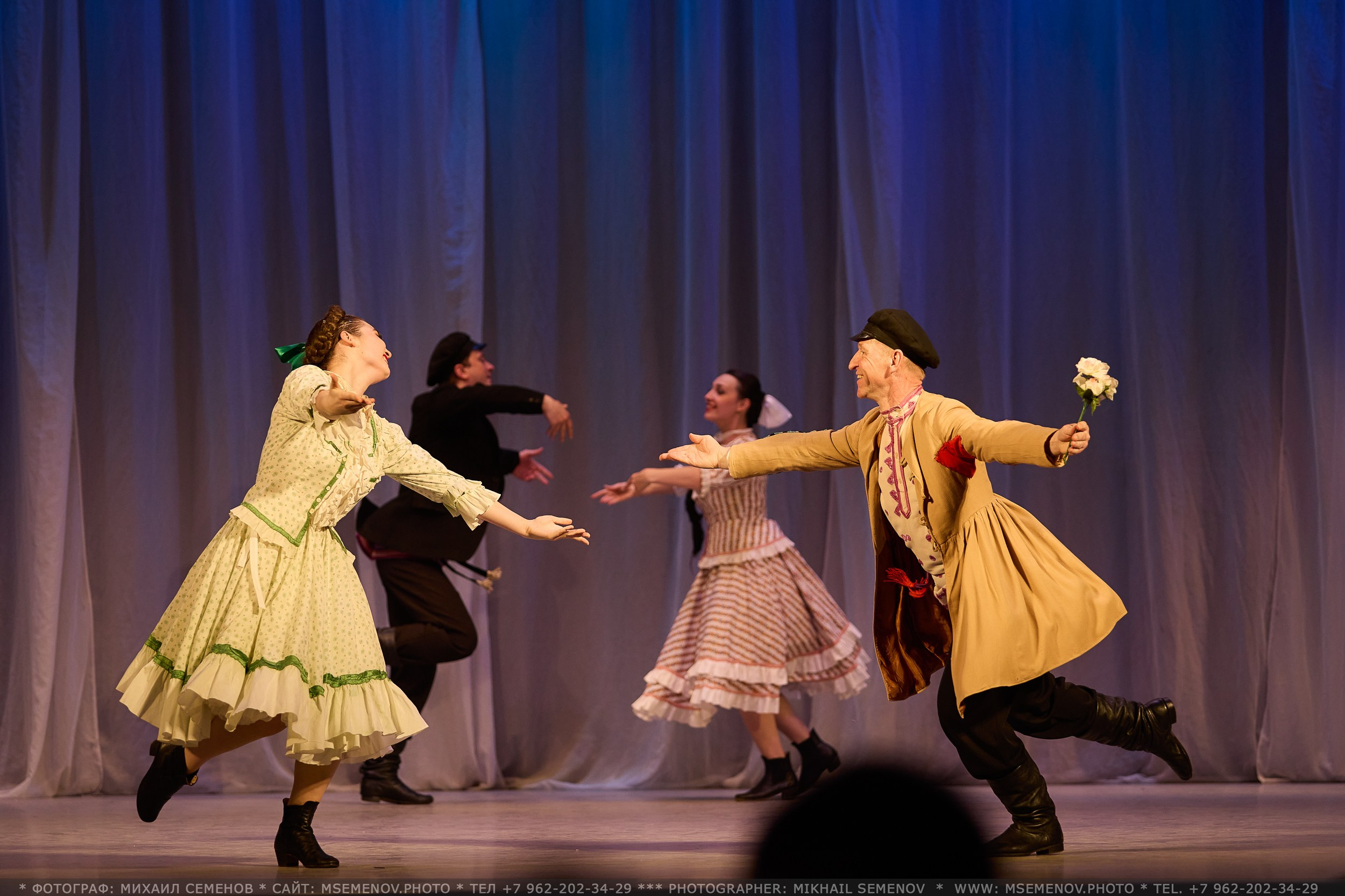 Фоторепортаж с Концерта «Волжанка» и «Задоринка»