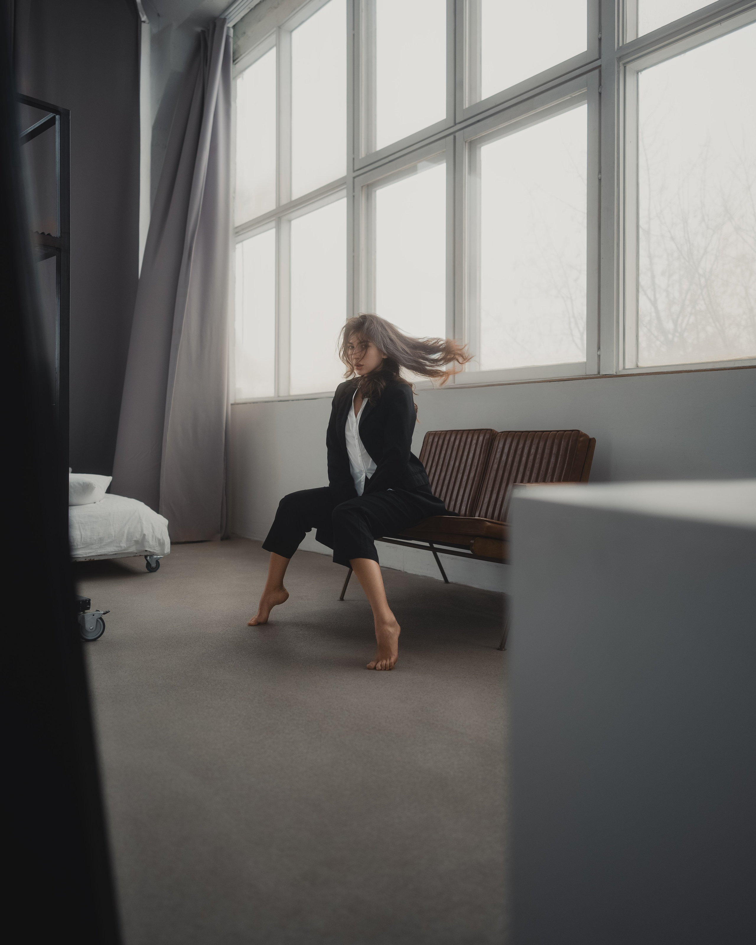 Studio photoshoot with Ekaterina — Anton Avanzato