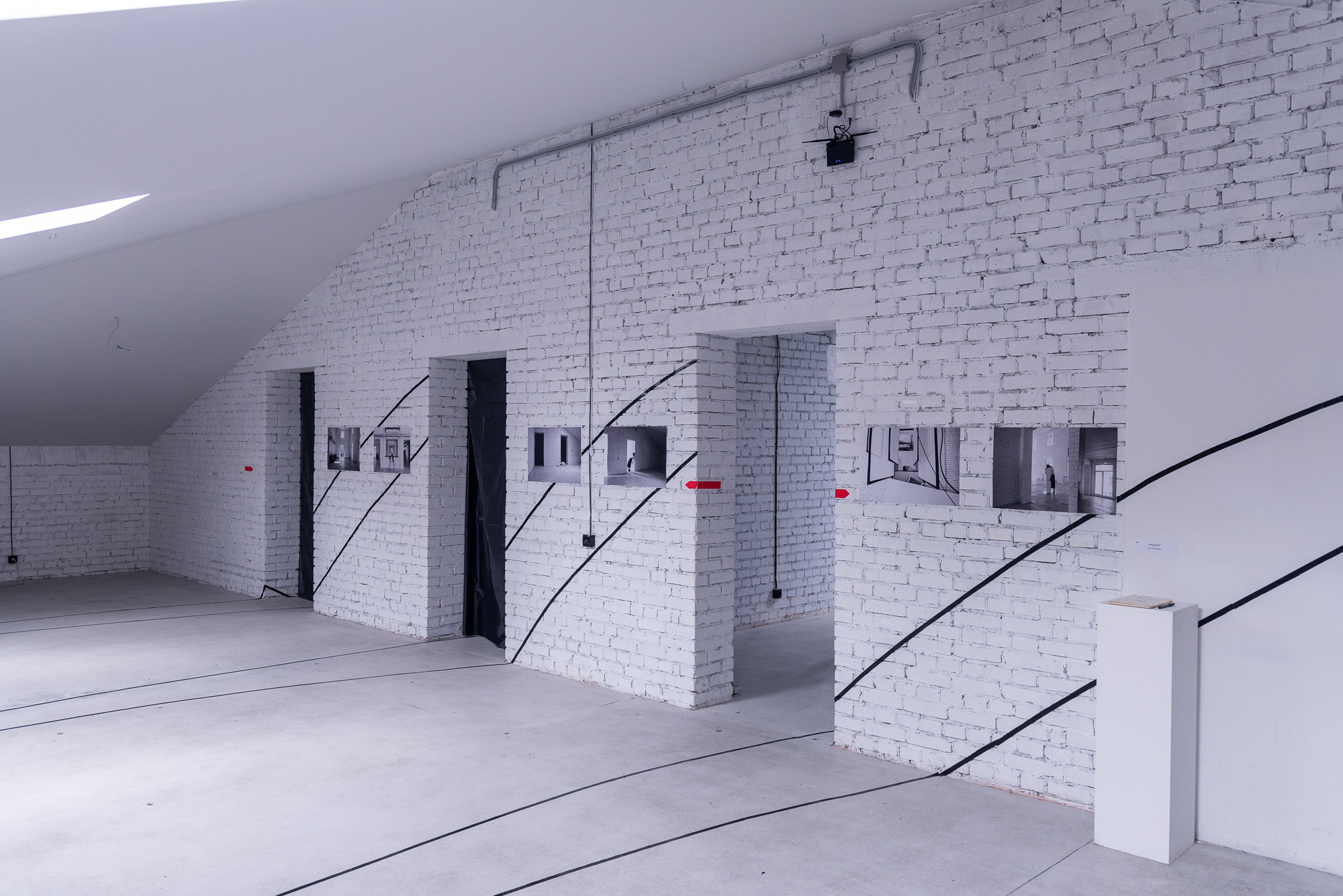 Spacing. Katerina Sokolovskaya