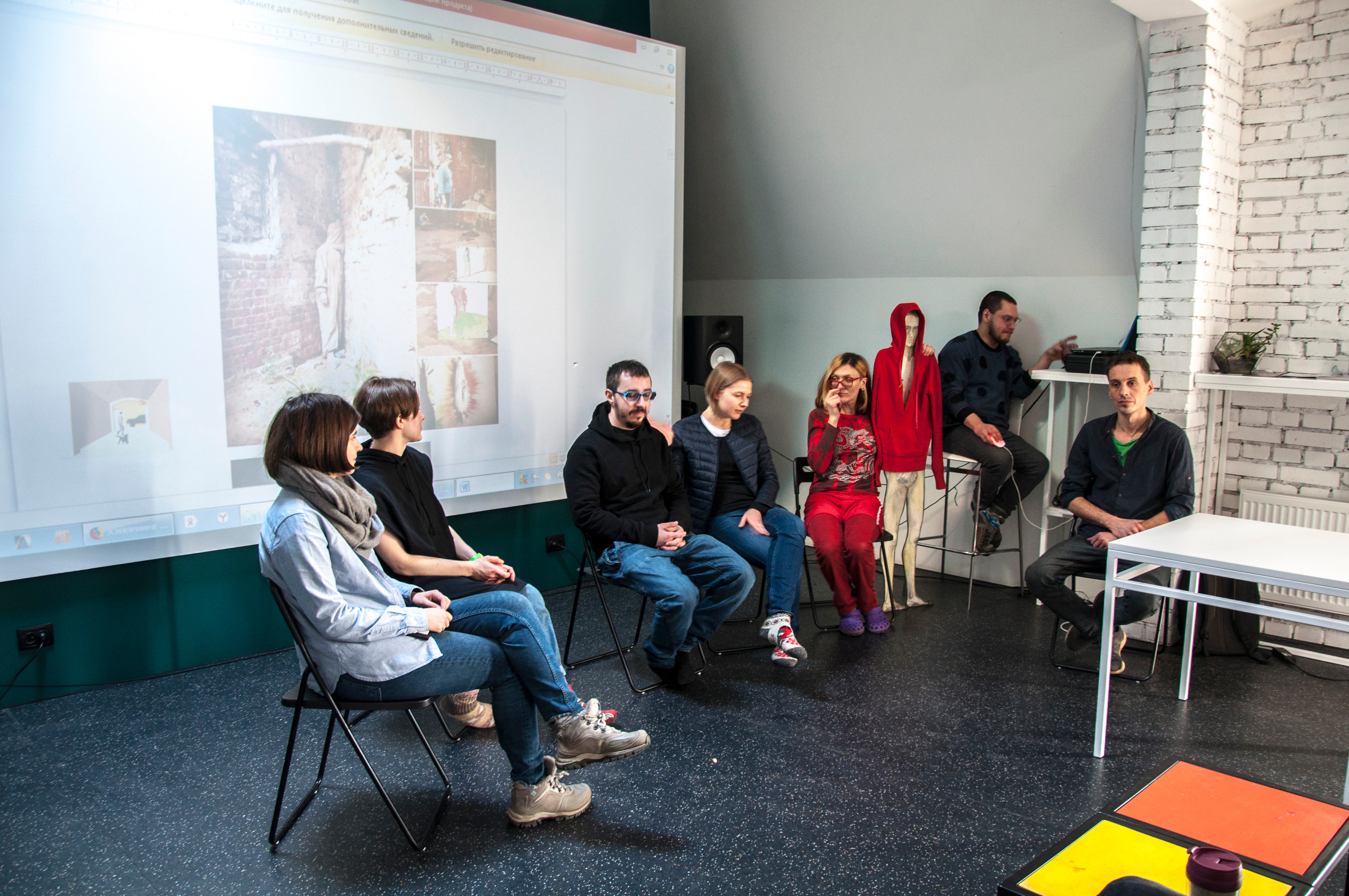 Spacing. Katerina Sokolovskaya