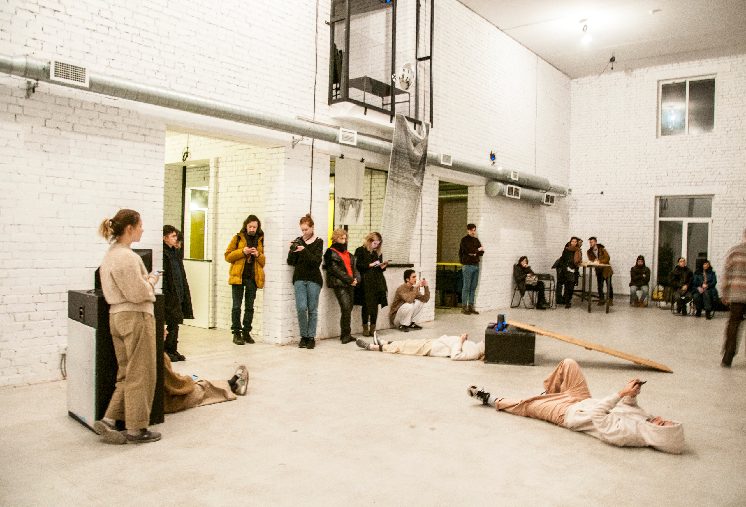 Spacing. Katerina Sokolovskaya