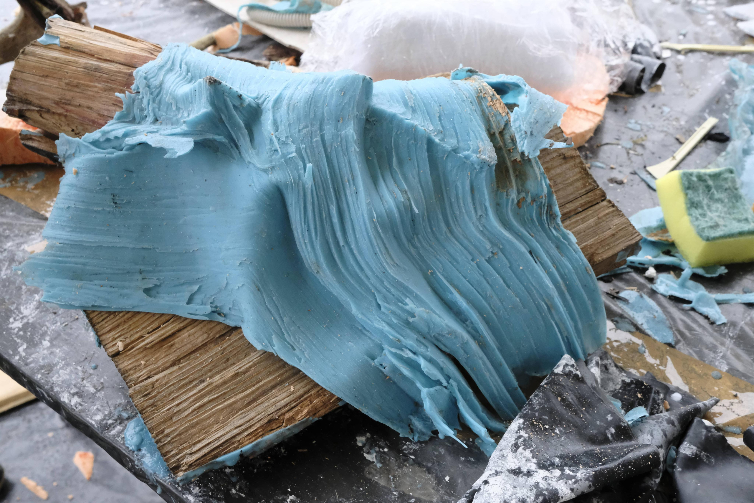 First Summer School of Sculpture. Katerina Sokolovskaya