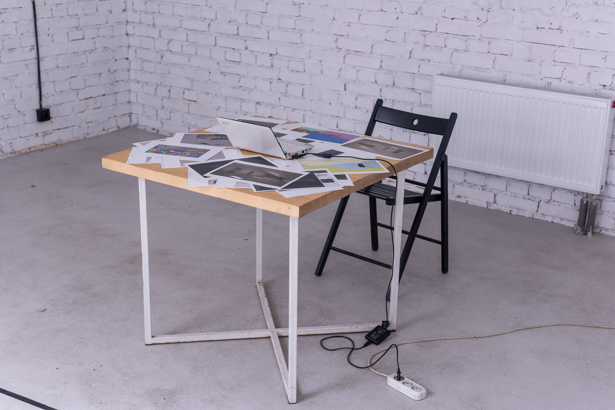 Spacing. Katerina Sokolovskaya