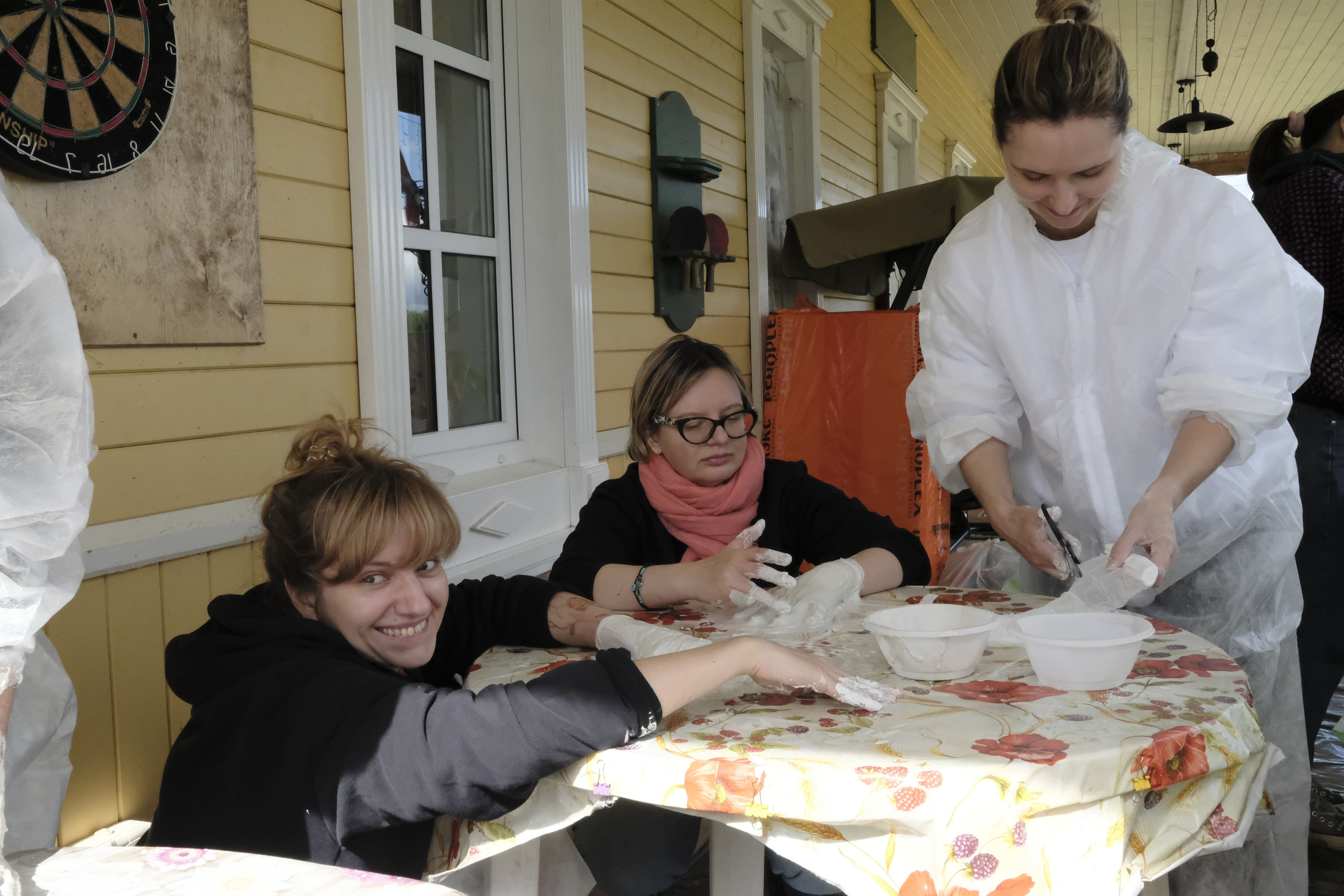 First Summer School of Sculpture. Katerina Sokolovskaya