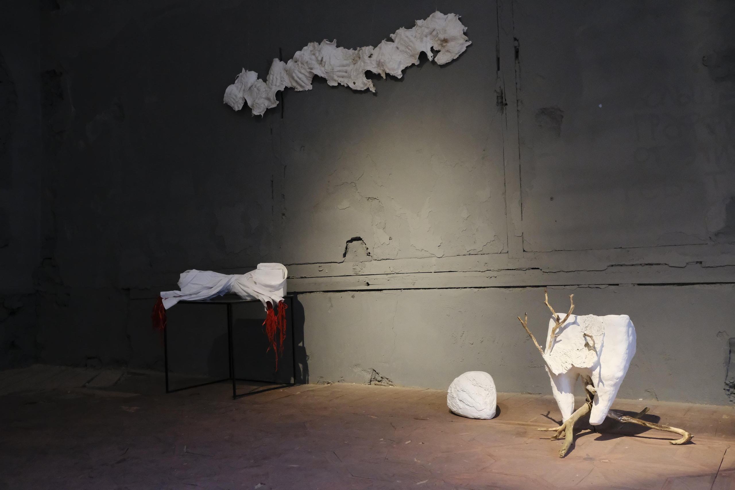 First Summer School of Sculpture. Katerina Sokolovskaya