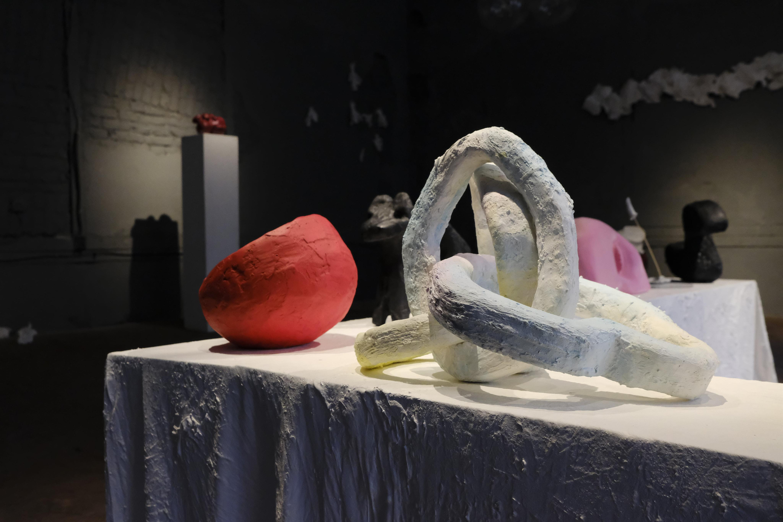 First Summer School of Sculpture. Katerina Sokolovskaya