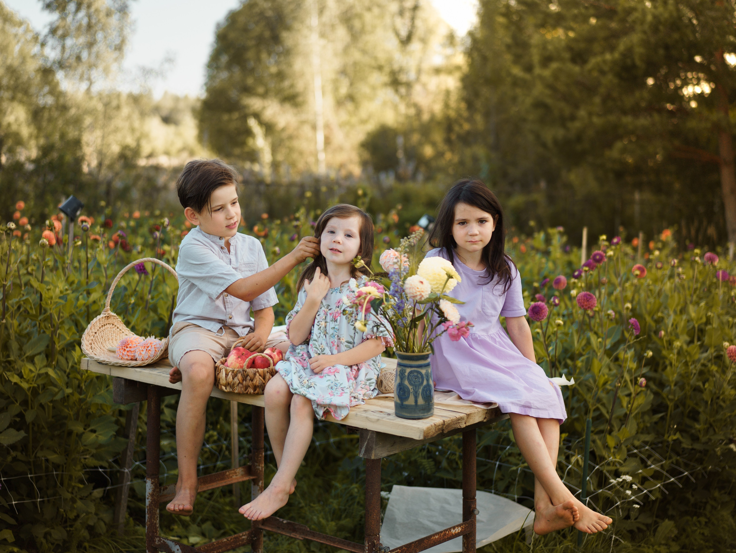 Семейный и портретный фотограф в Москве Яна Прасолова