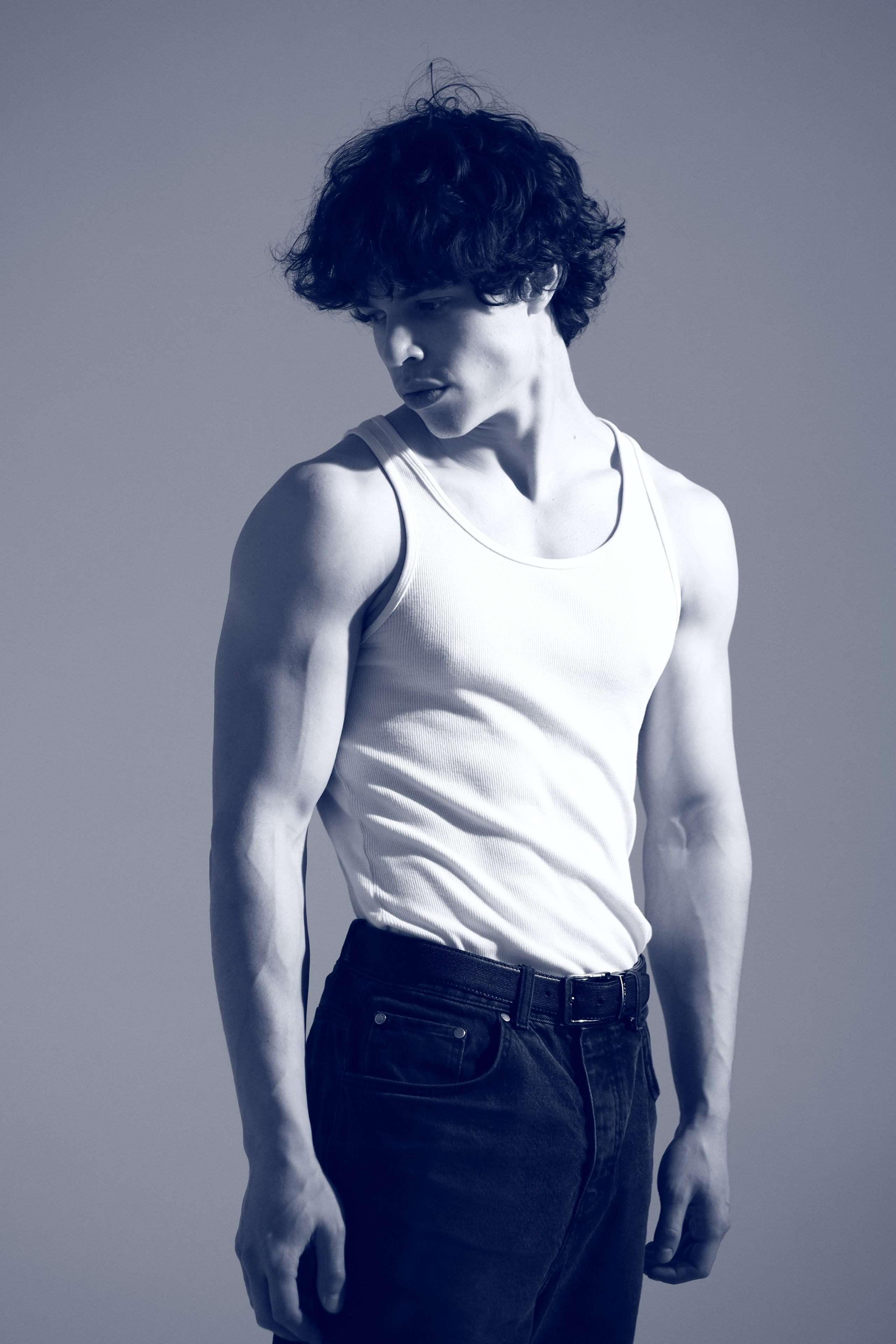 Мужской портрет Федор. Фотограф Маша Филиппова