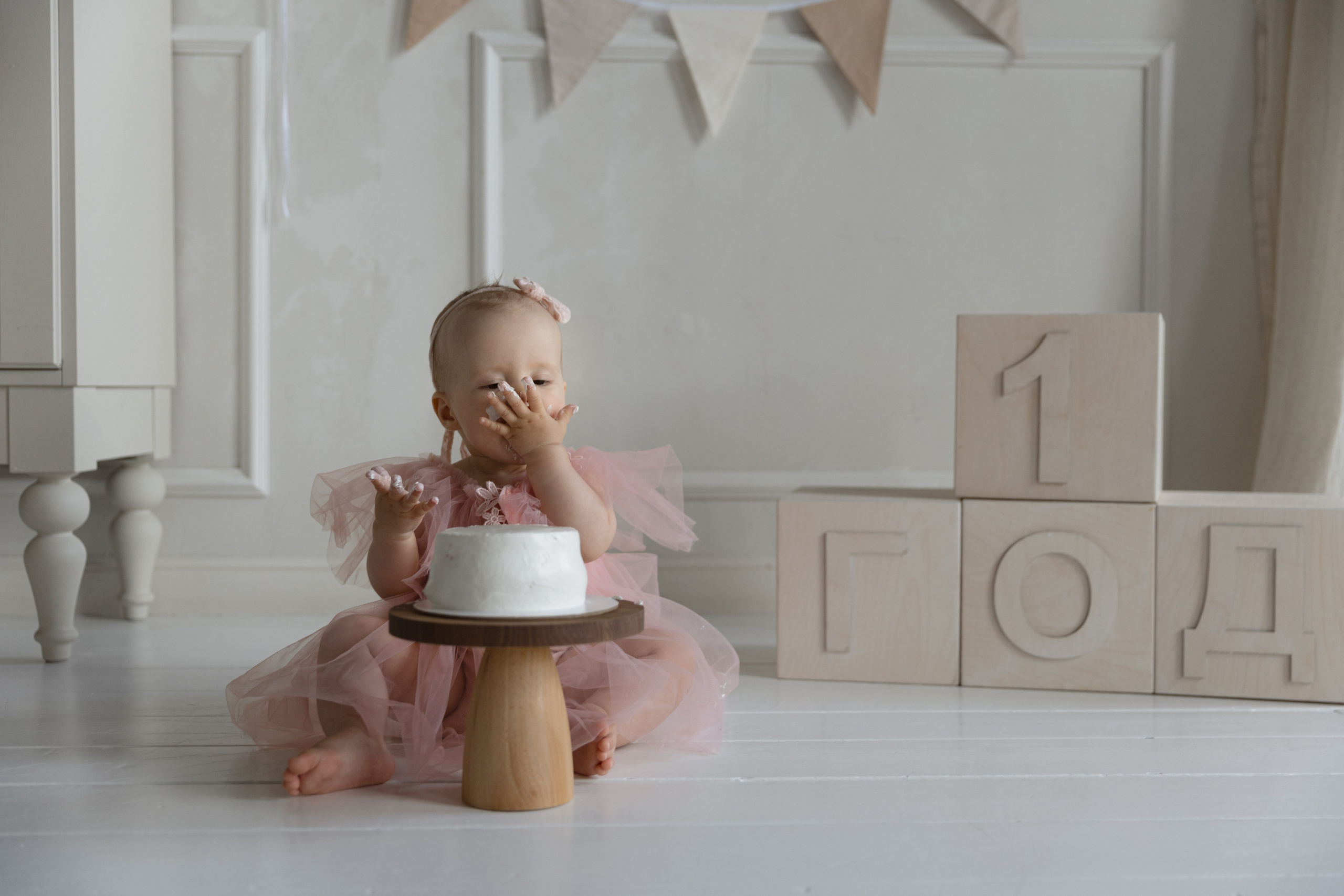 съемка годика Красноярск