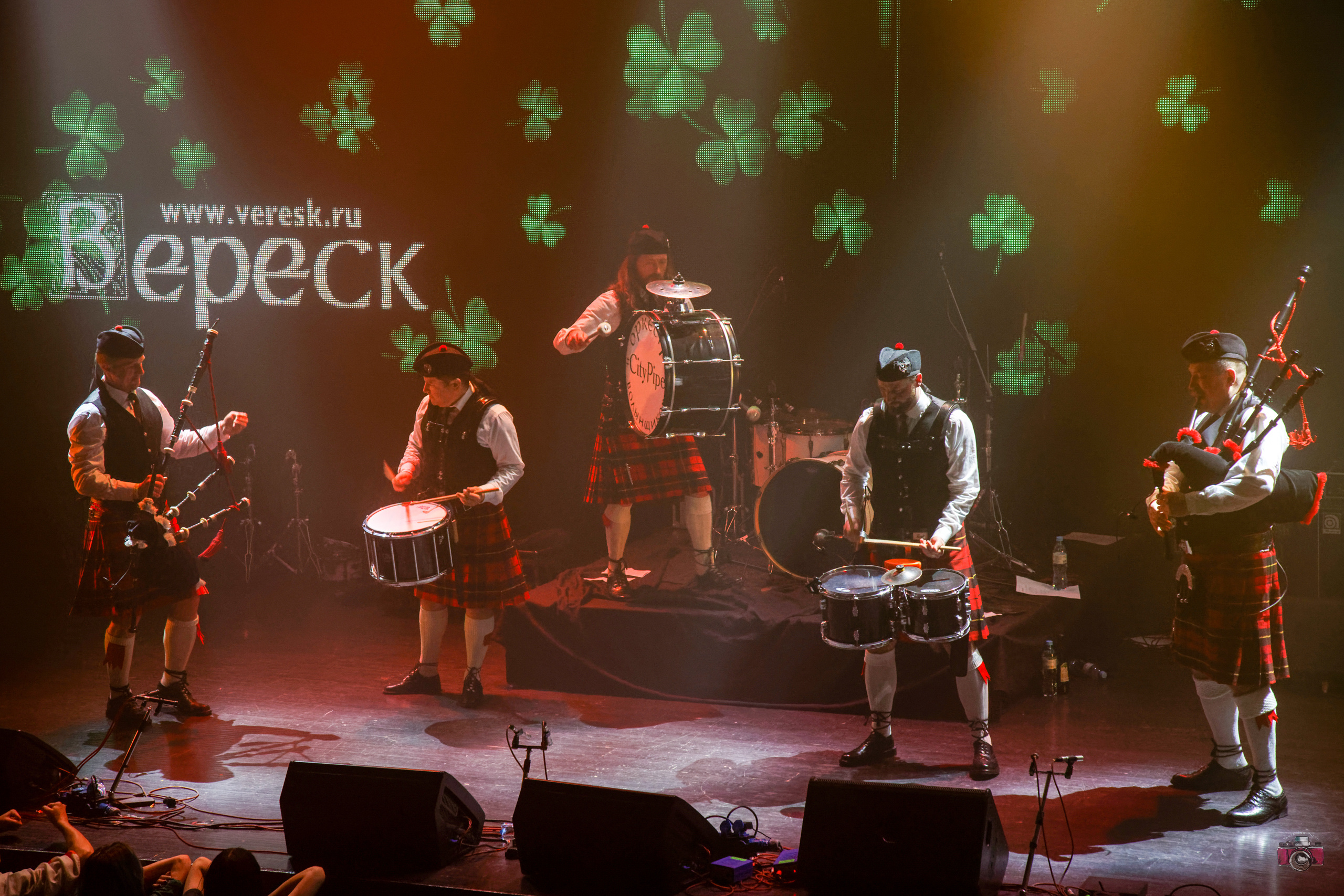 Фестиваль День и Ночь Святого Патрика в Москве. Фотограф Сонкина Татьяна