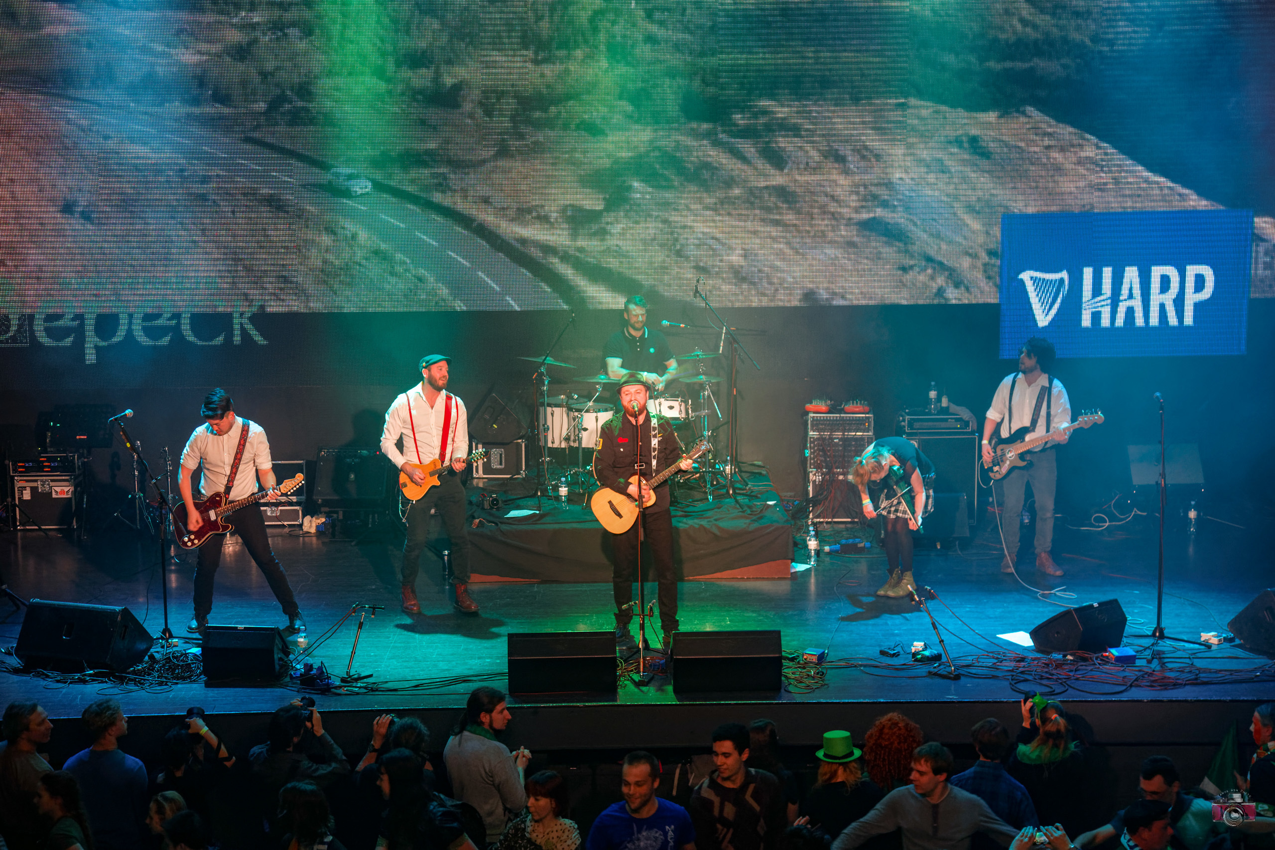 Фестиваль День и Ночь Святого Патрика в Москве. Фотограф Сонкина Татьяна