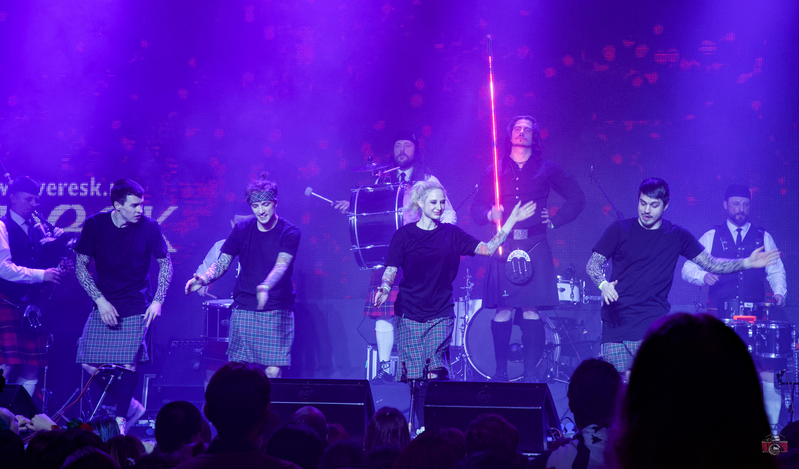 Фестиваль День и Ночь Святого Патрика в Москве. Фотограф Сонкина Татьяна