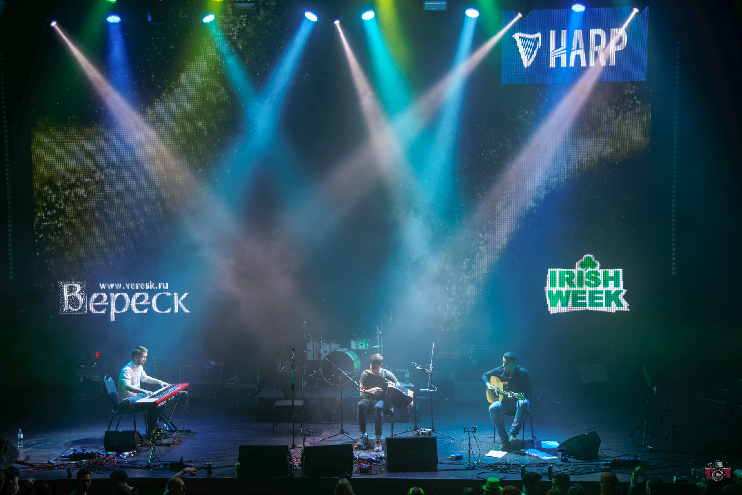 Фестиваль День и Ночь Святого Патрика в Москве. Фотограф Сонкина Татьяна