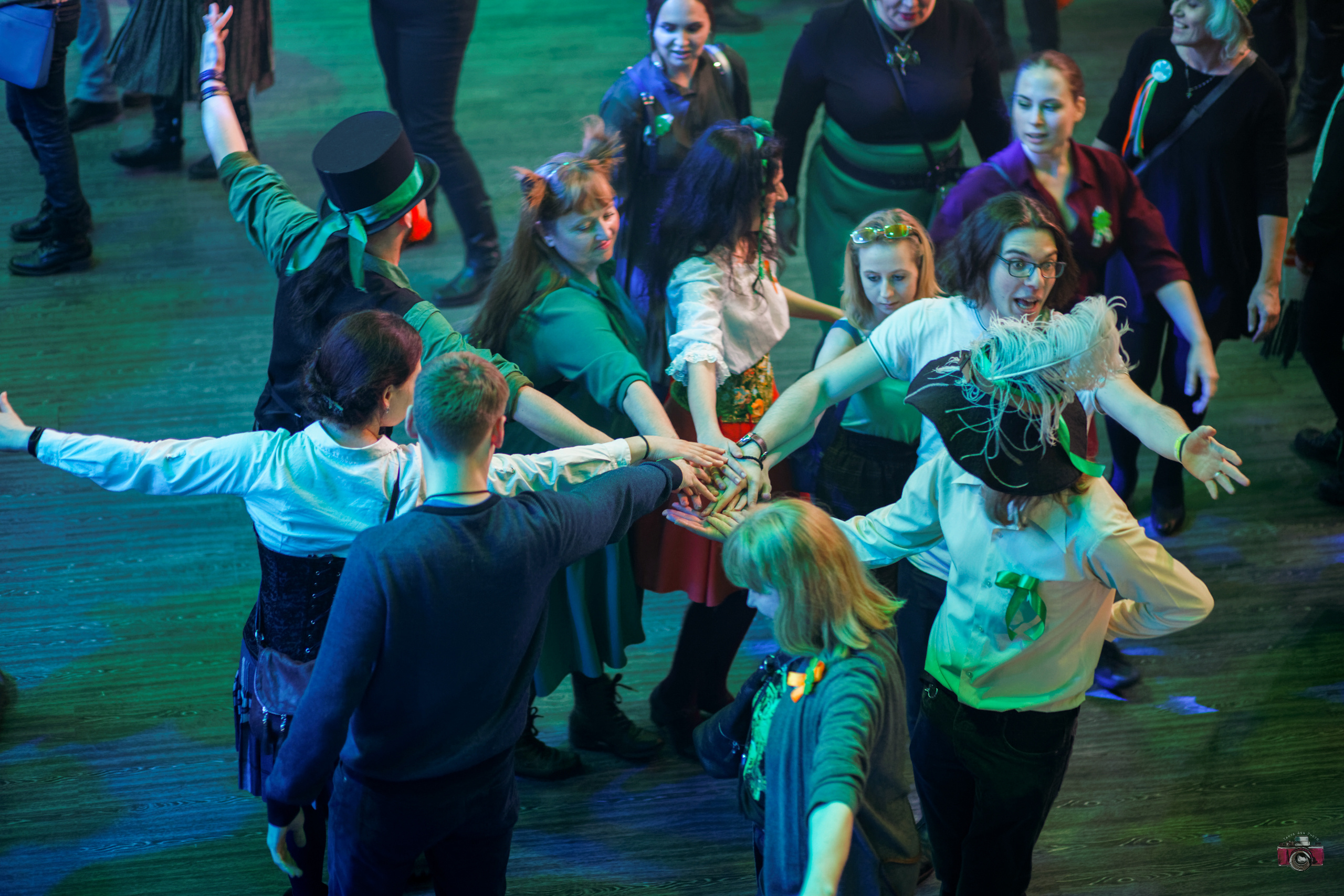 Фестиваль День и Ночь Святого Патрика в Москве. Фотограф Сонкина Татьяна