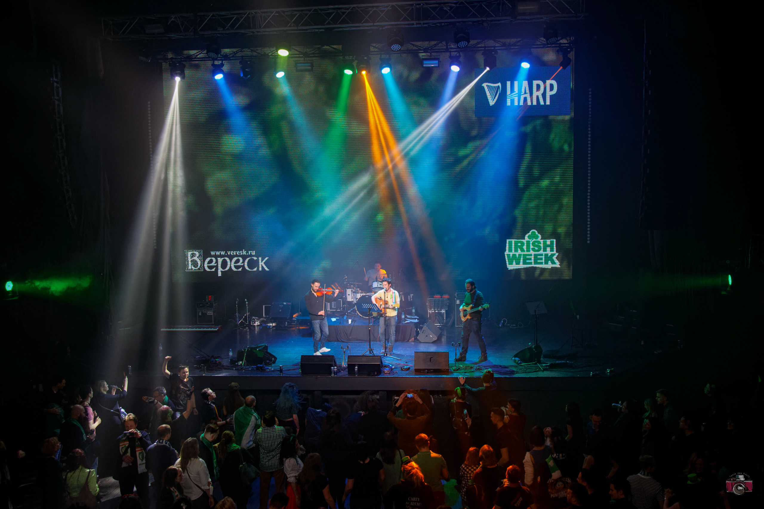 Фестиваль День и Ночь Святого Патрика в Москве. Фотограф Сонкина Татьяна