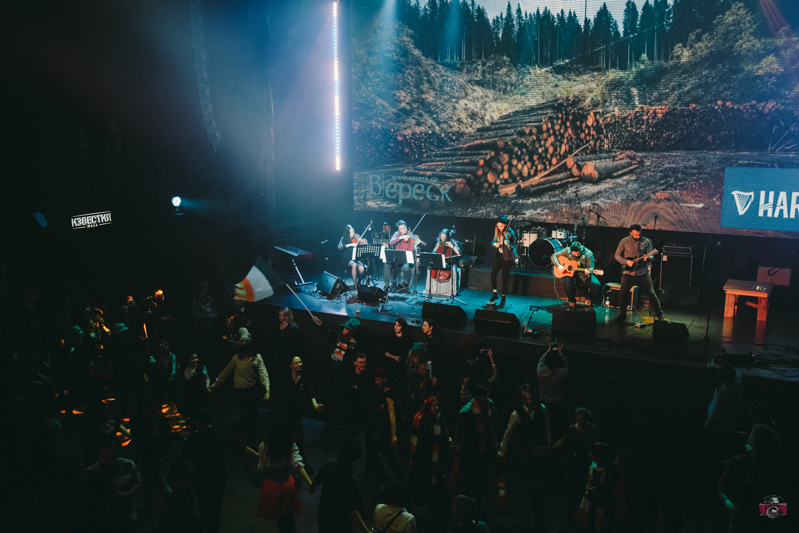 Фестиваль День и Ночь Святого Патрика в Москве. Фотограф Сонкина Татьяна