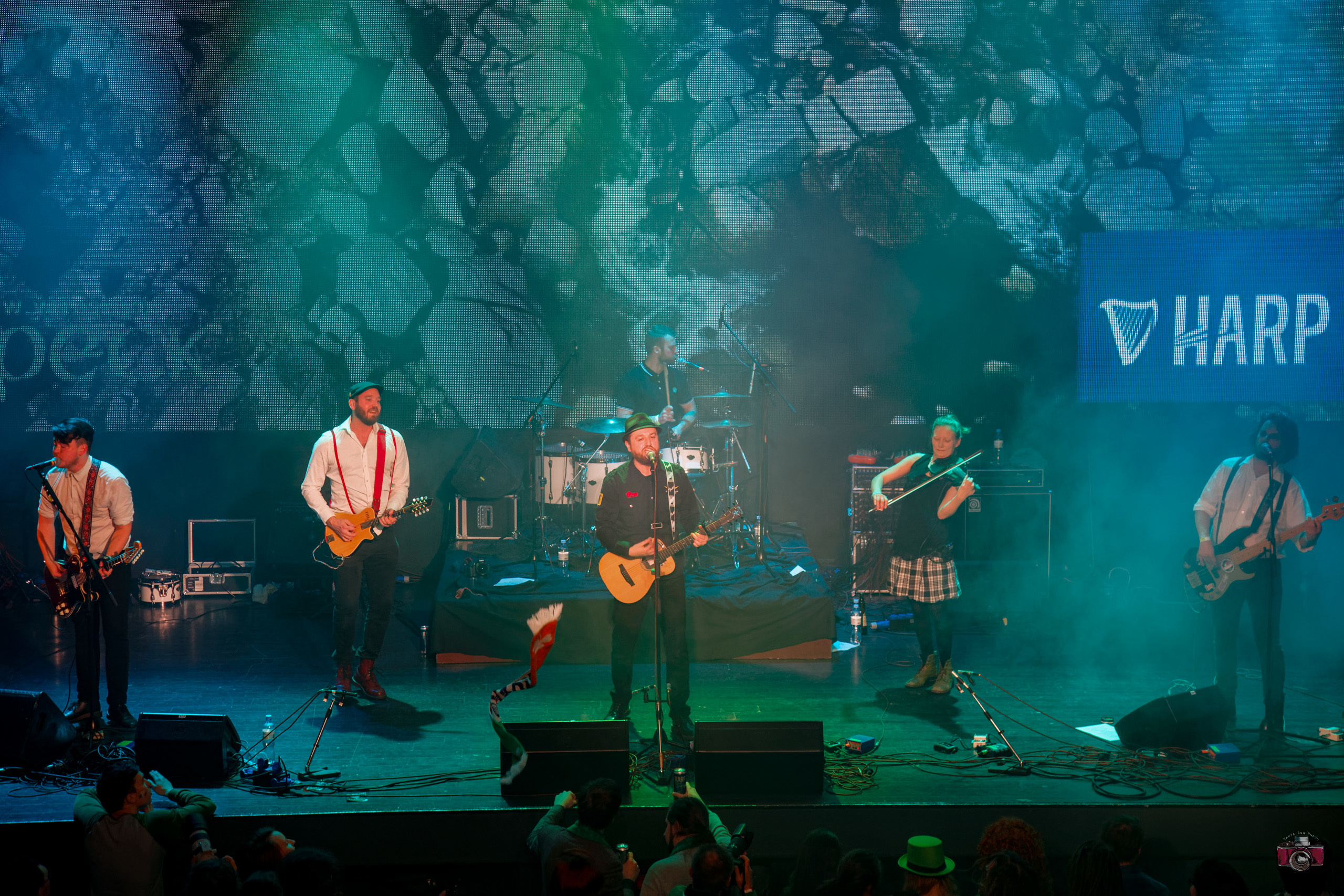 Фестиваль День и Ночь Святого Патрика в Москве. Фотограф Сонкина Татьяна