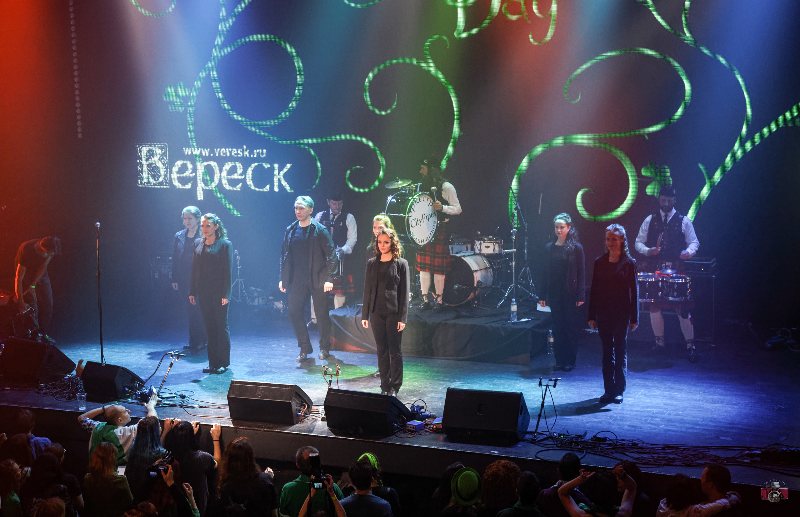 Фестиваль День и Ночь Святого Патрика в Москве. Фотограф Сонкина Татьяна