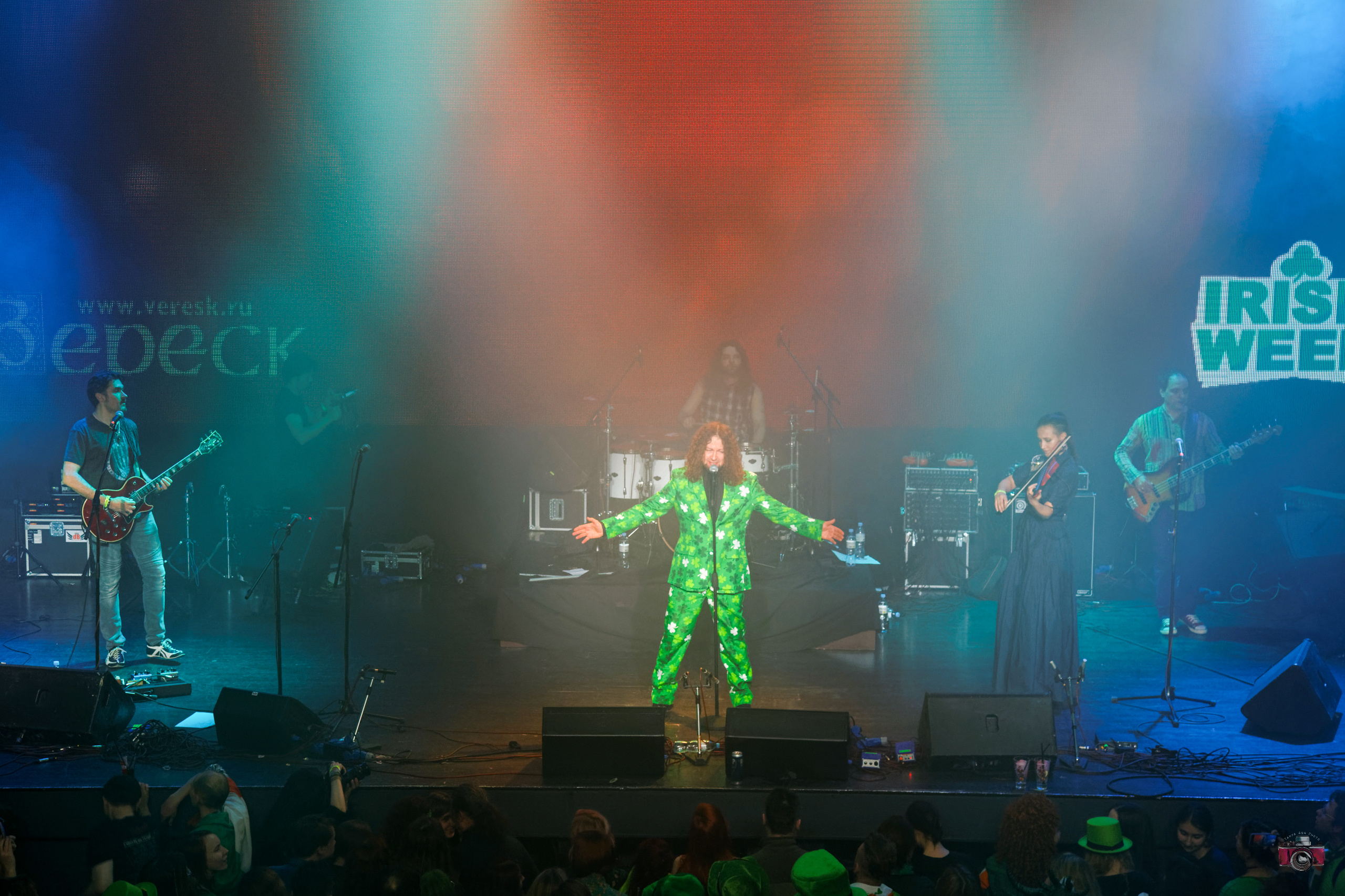 Фестиваль День и Ночь Святого Патрика в Москве. Фотограф Сонкина Татьяна