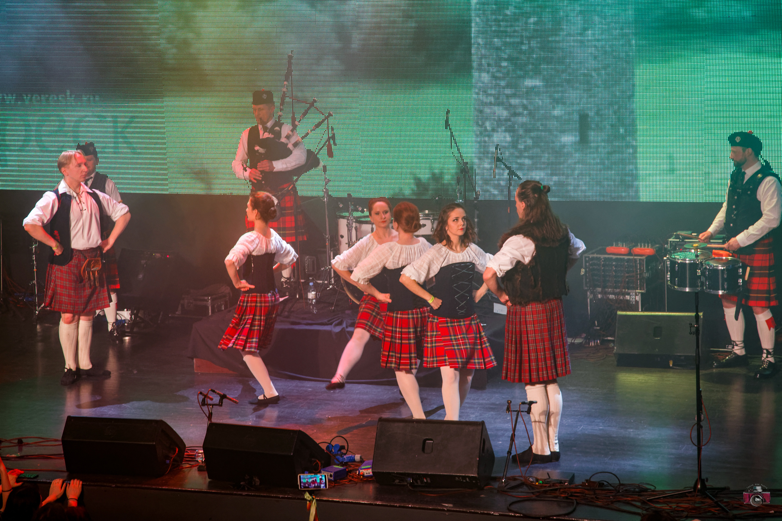 Фестиваль День и Ночь Святого Патрика в Москве. Фотограф Сонкина Татьяна