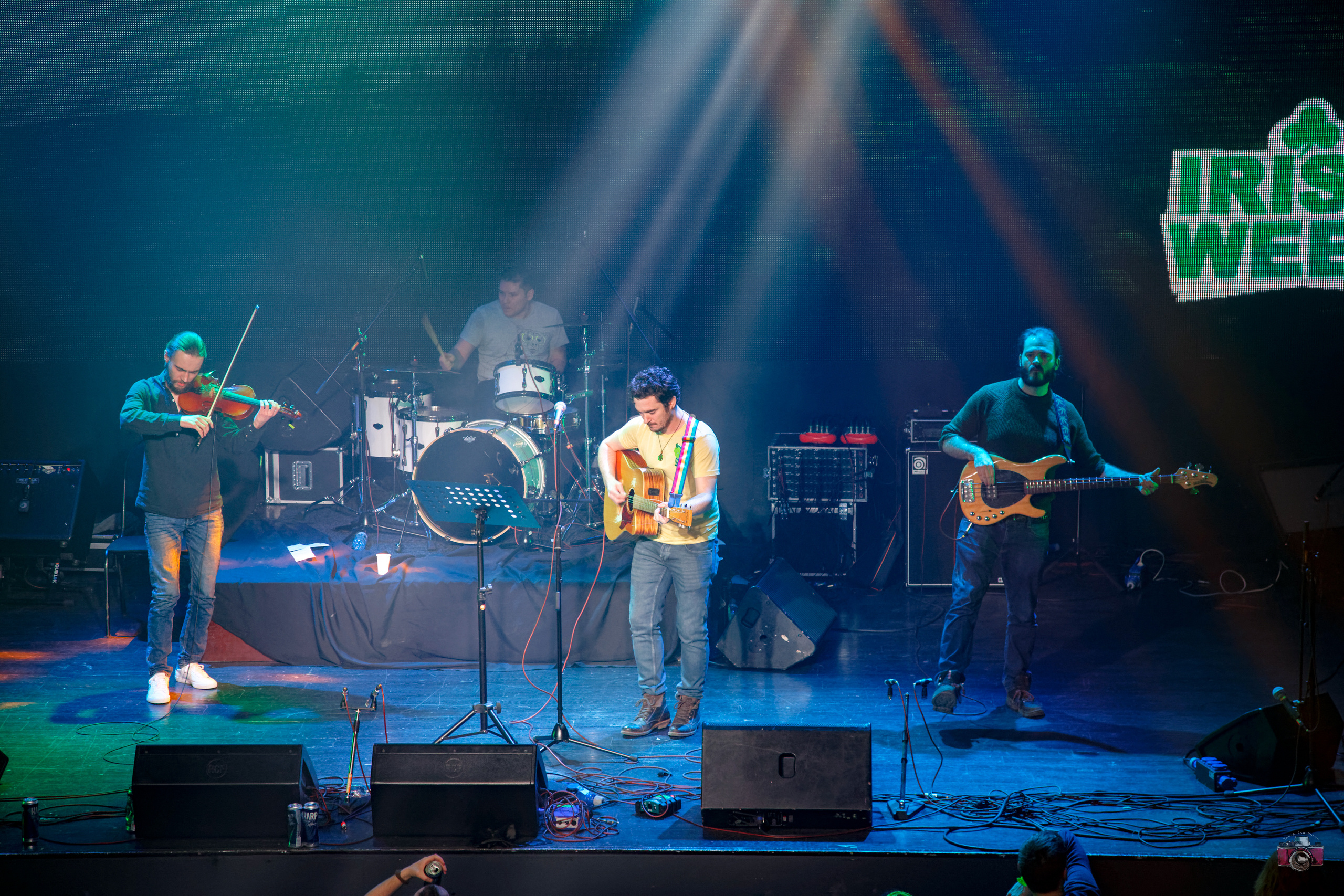 Фестиваль День и Ночь Святого Патрика в Москве. Фотограф Сонкина Татьяна