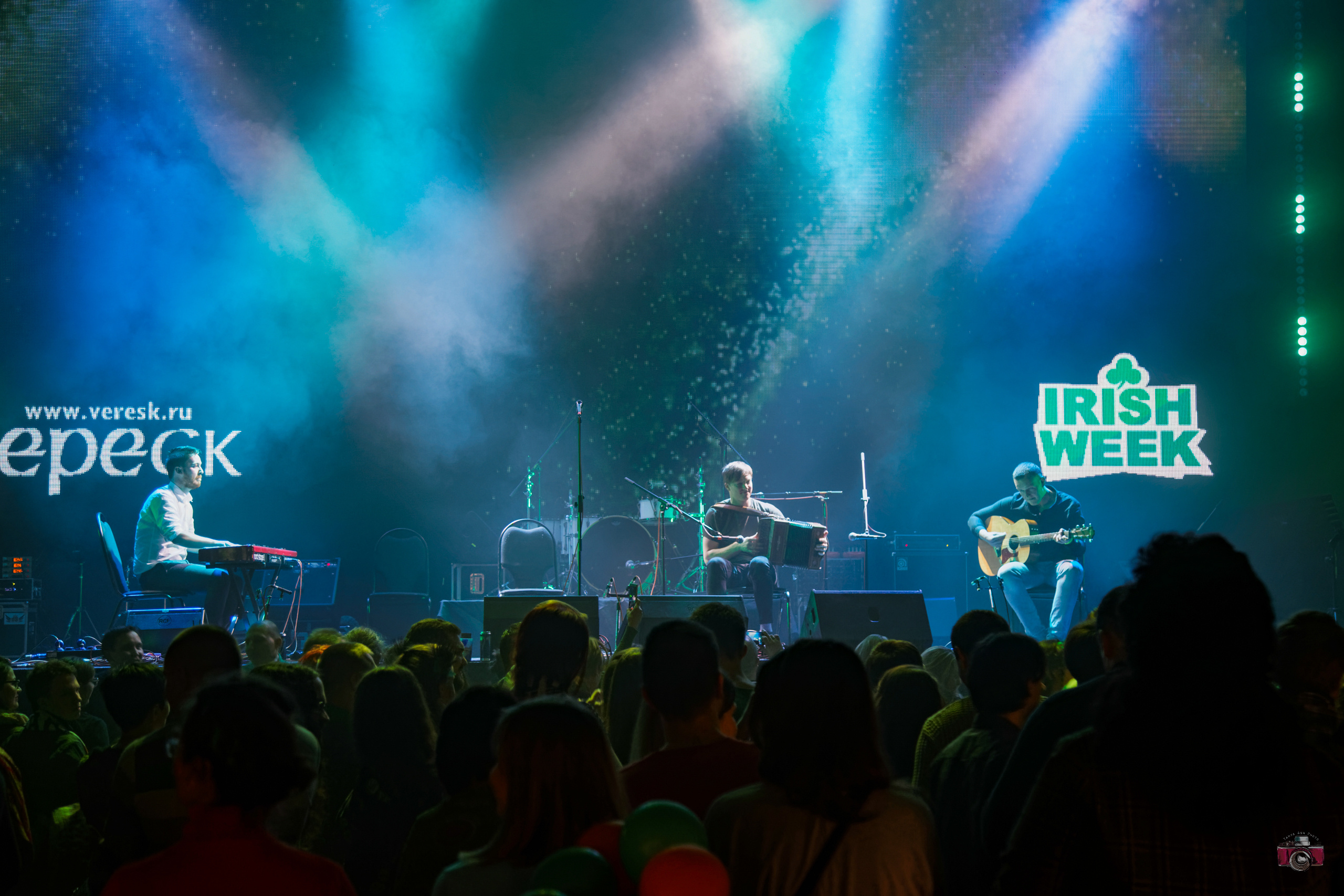 Фестиваль День и Ночь Святого Патрика в Москве. Фотограф Сонкина Татьяна