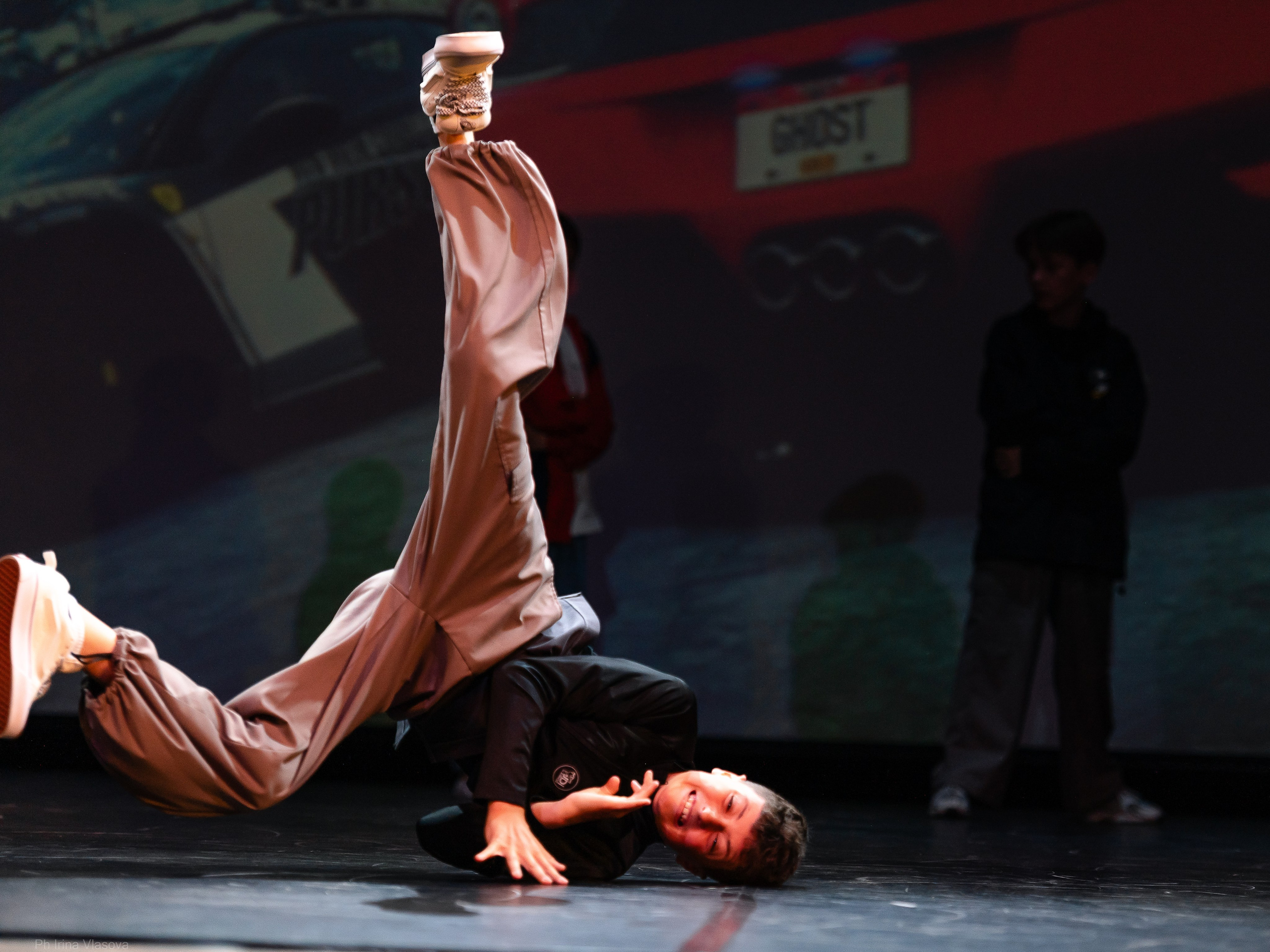 DANCE SPASE отчетник брейкданс