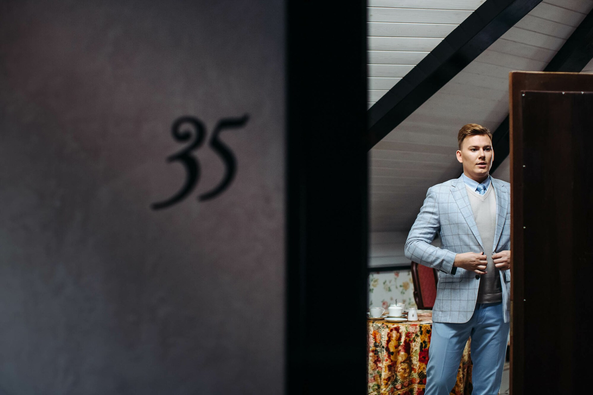 Стильная свадьба в крепости БИП. Свадебный фотограф в Санкт-Петербурге и Москве Андрей Нестеров