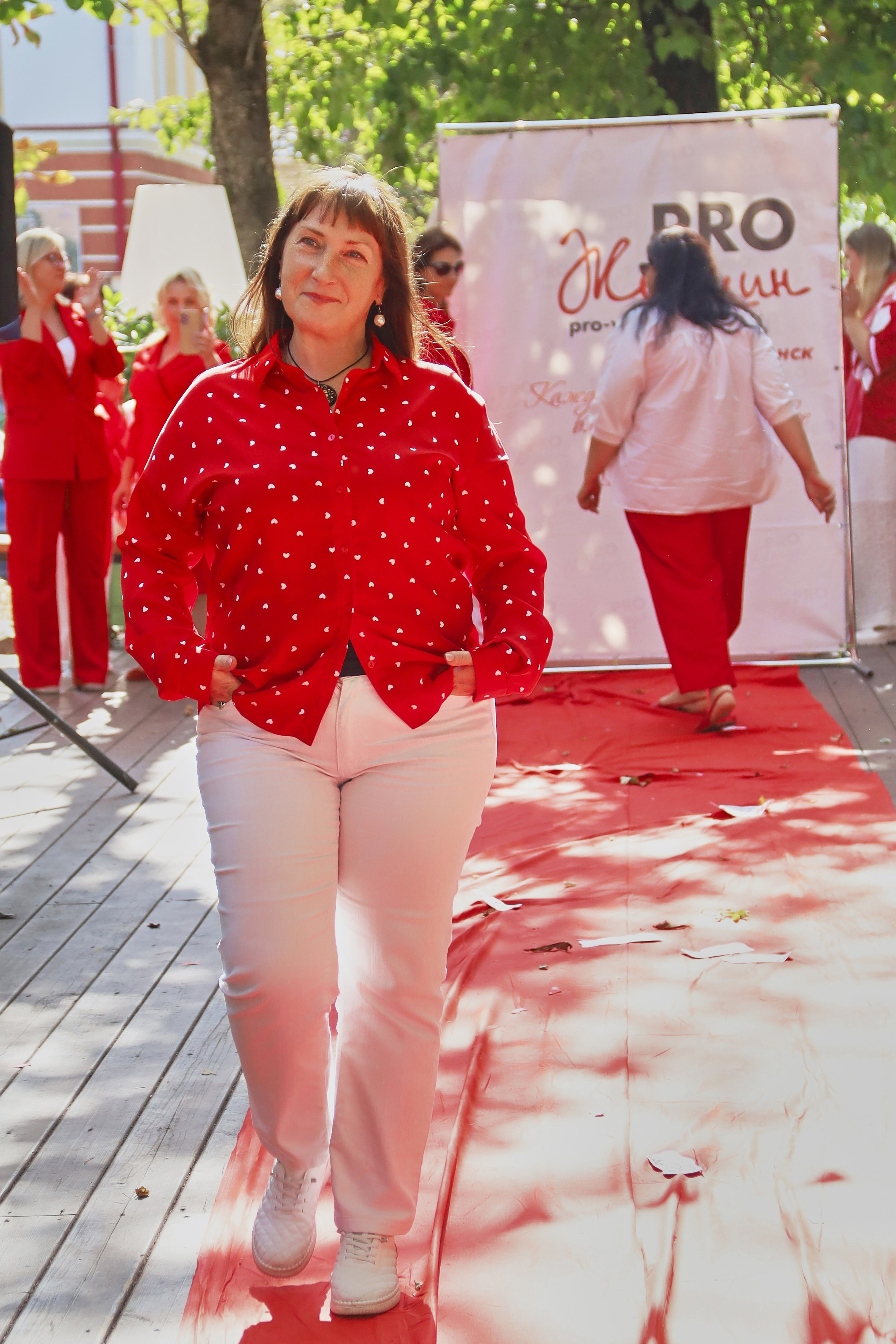 Международный эстафетный фестиваль PRОWOMENFEST 2024. Фотограф в Смоленске Ася Польшина