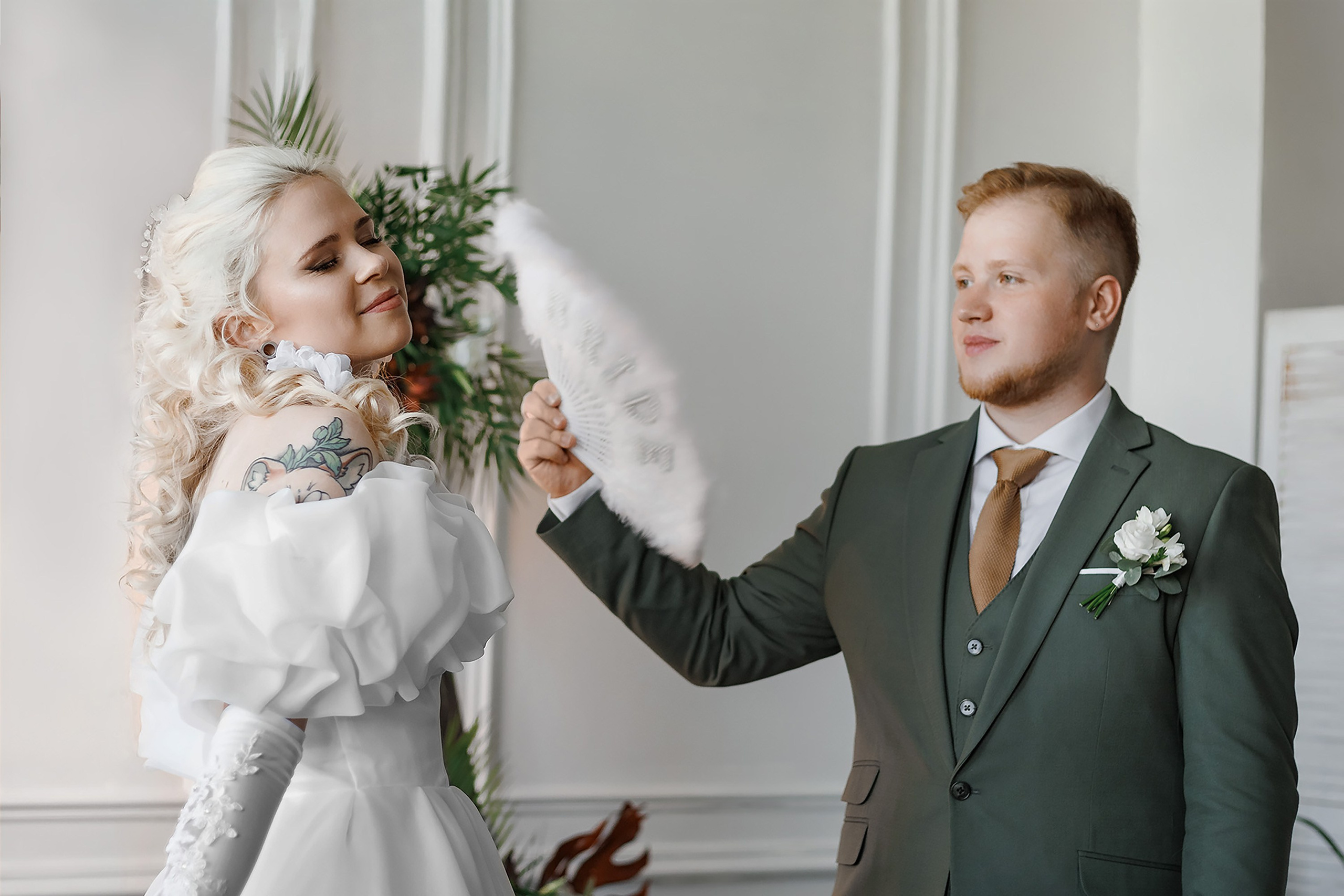 Прогулка в фотостудии