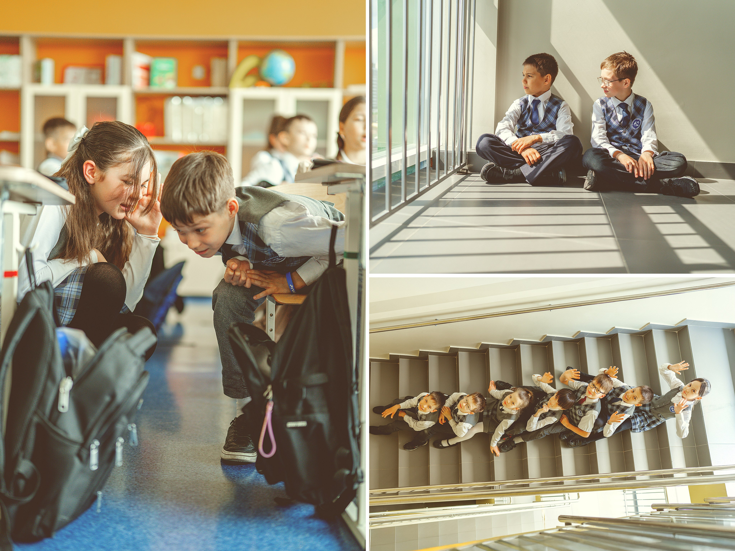 Школьная история-60 страниц-4500 рублей. Фотограф Герман