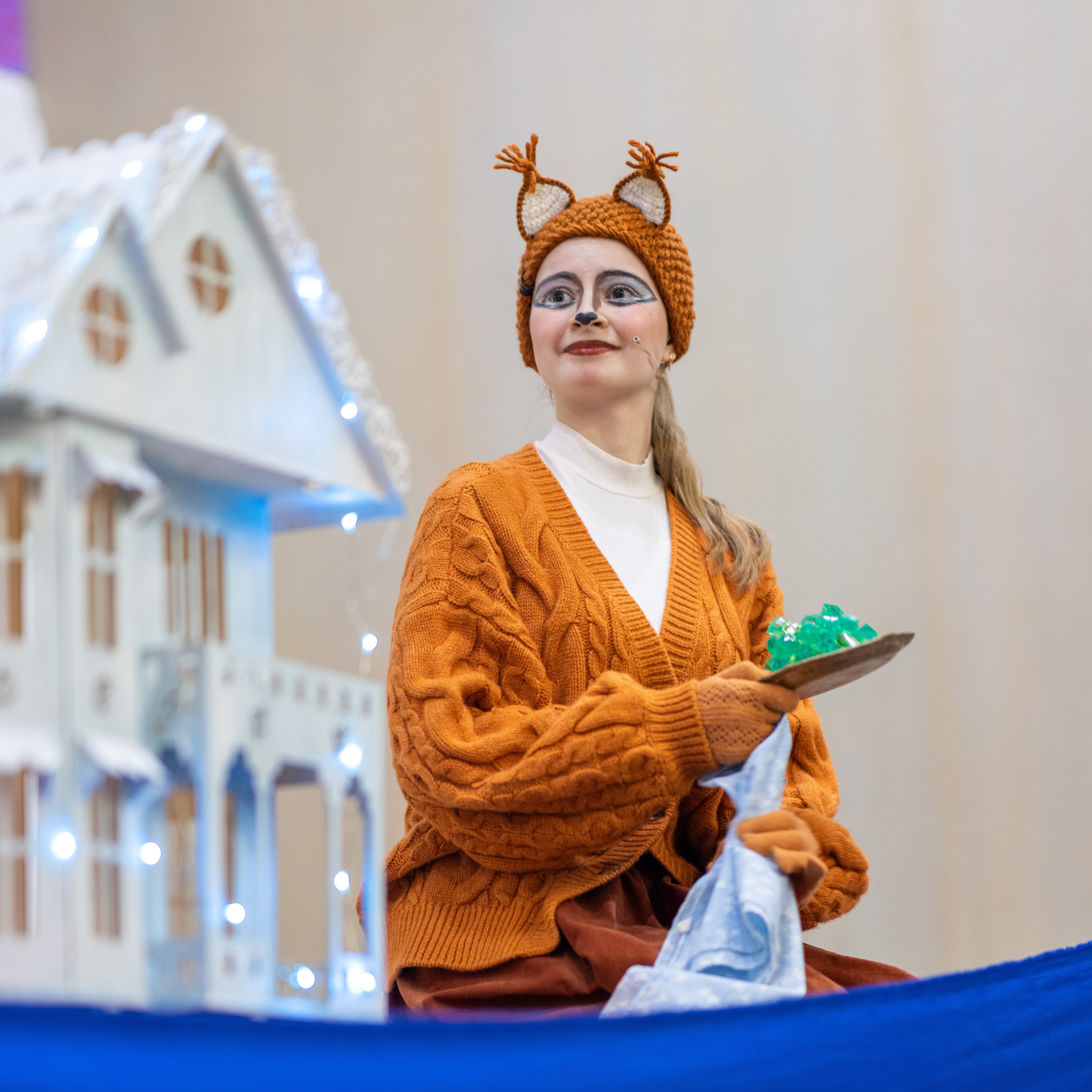 Детский спектакль «Сказка о царе Салтане». Фотограф — Евгений Свистков