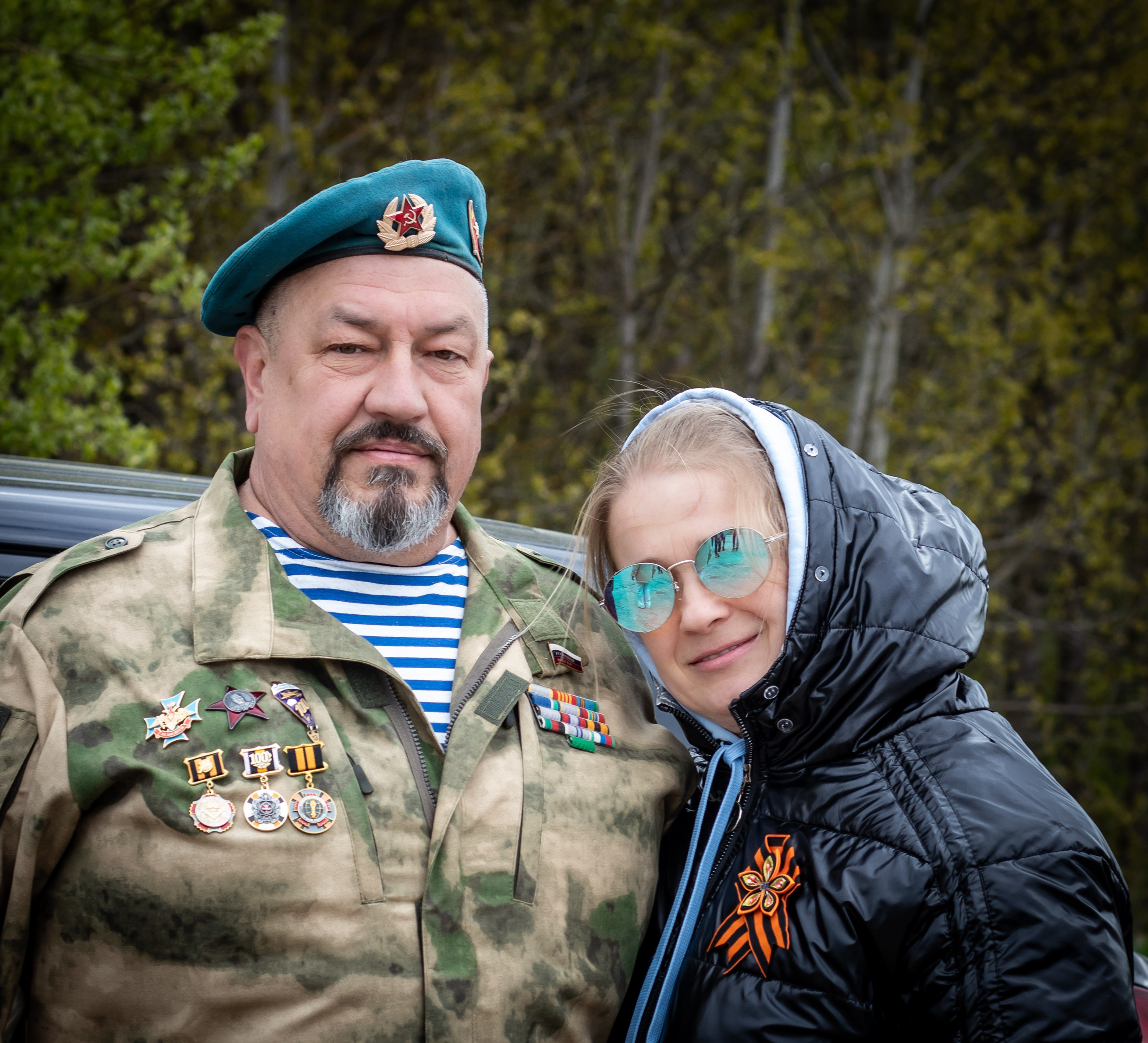 9 мая село Никитино Дмитровский район традиционное мероприятие в честь дня победы