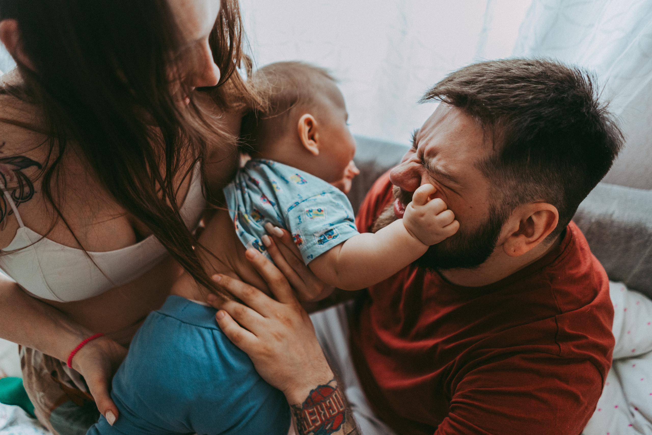Семейный и детский фотограф в Новосибирске Эвелина Лангеман