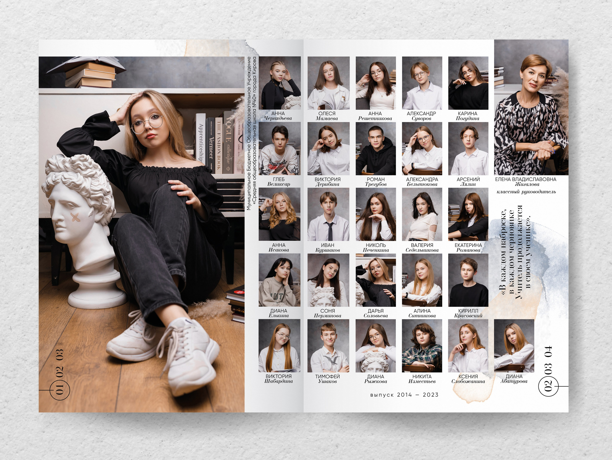 СЕТ № 1. Выпускные альбомы и фотосессии в Кирове от Протасовой Жени