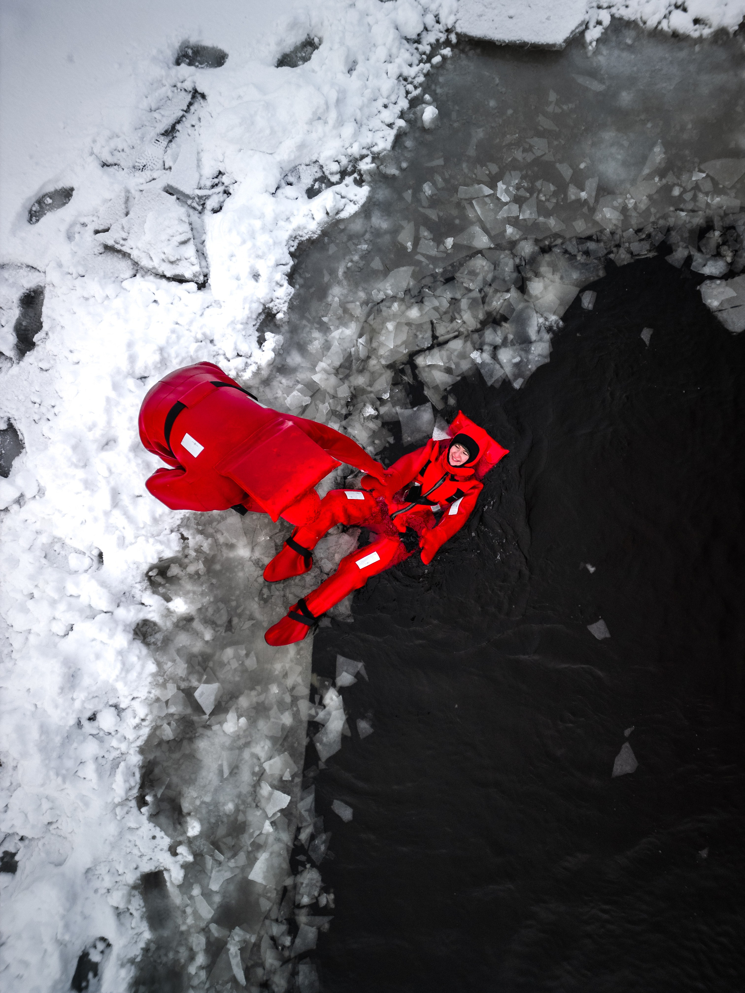 Айсфлоатинг #8. DRONBERRY — Аэросъемка Ярославль