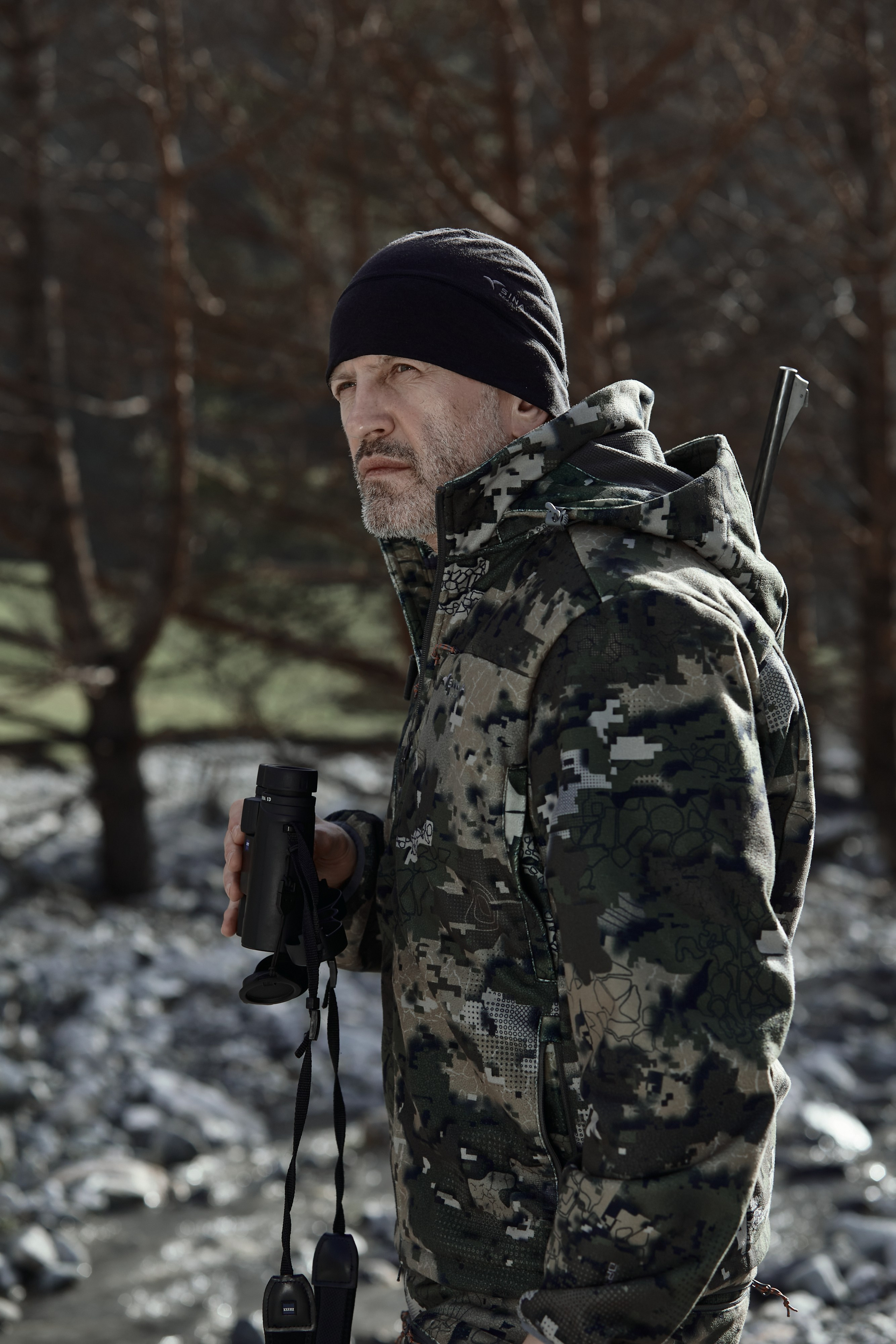 Съемка для бренда охотничьей одежды под ключ. Фотограф Продюсер в горах КБР / Москва Нальчик Горы