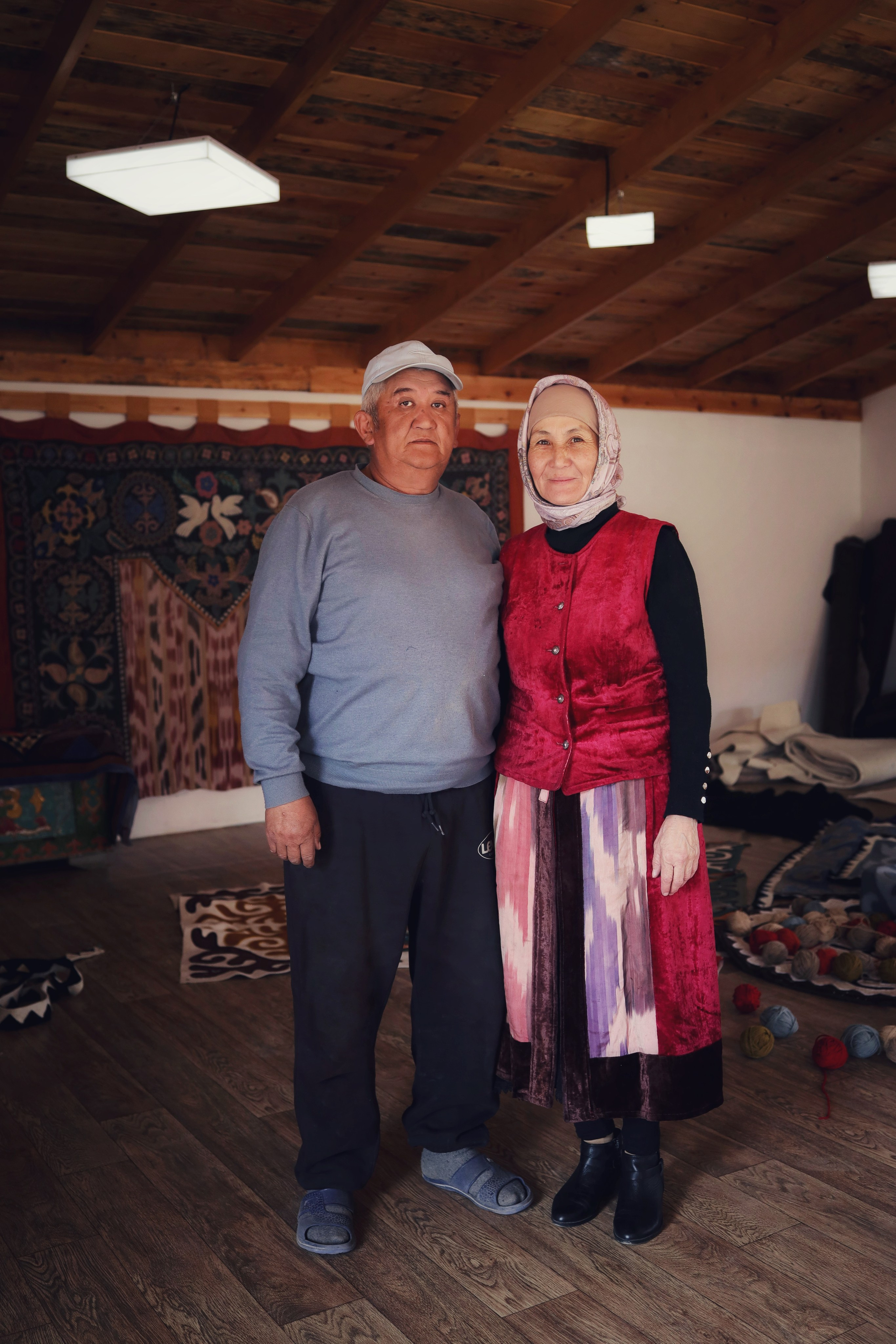 Zhanyl Baisheva, UNESCO ICH / Kyrgyzstan 2024. POLINA MÔMOT