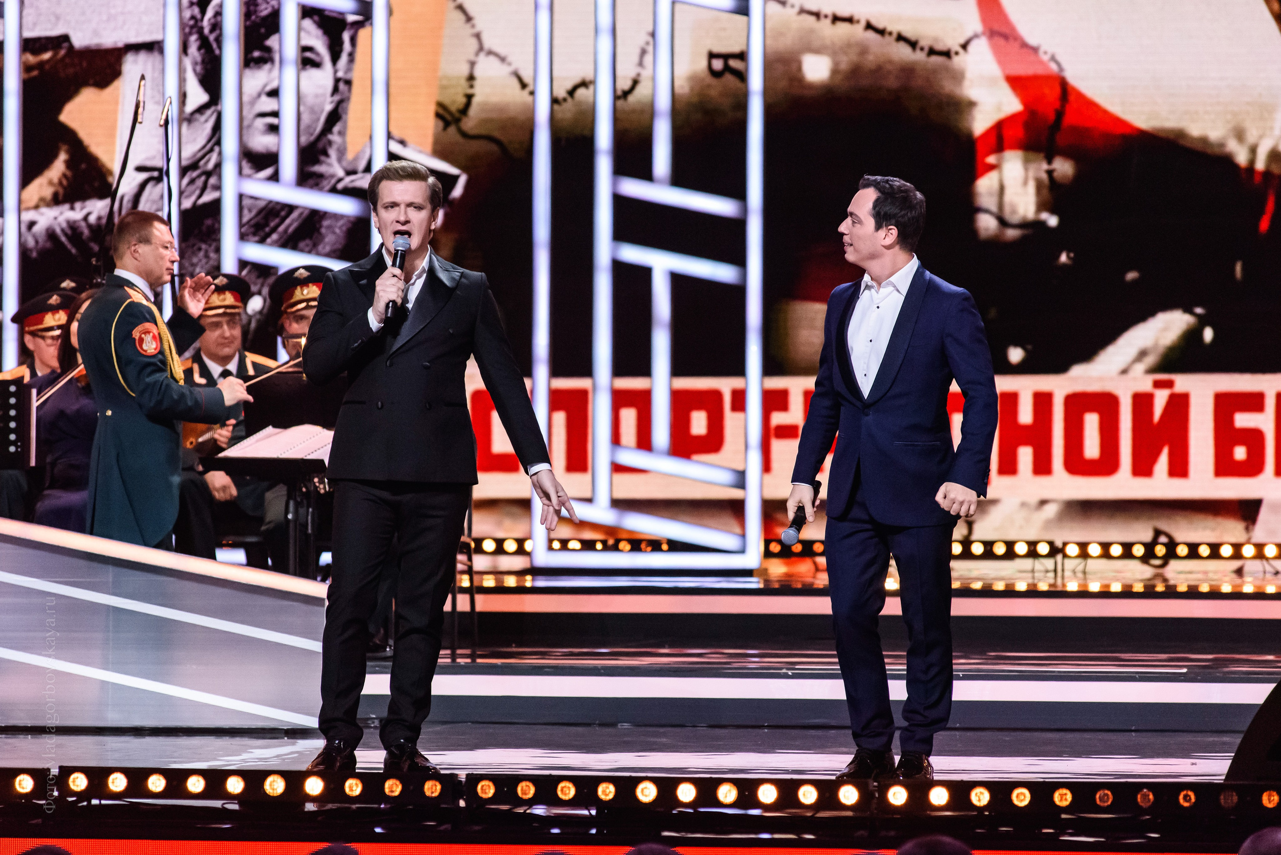 Концерт к 9 мая — Россия1. Бренд-фотограф для экспертов и блогеров в Москве Влада Горбовская